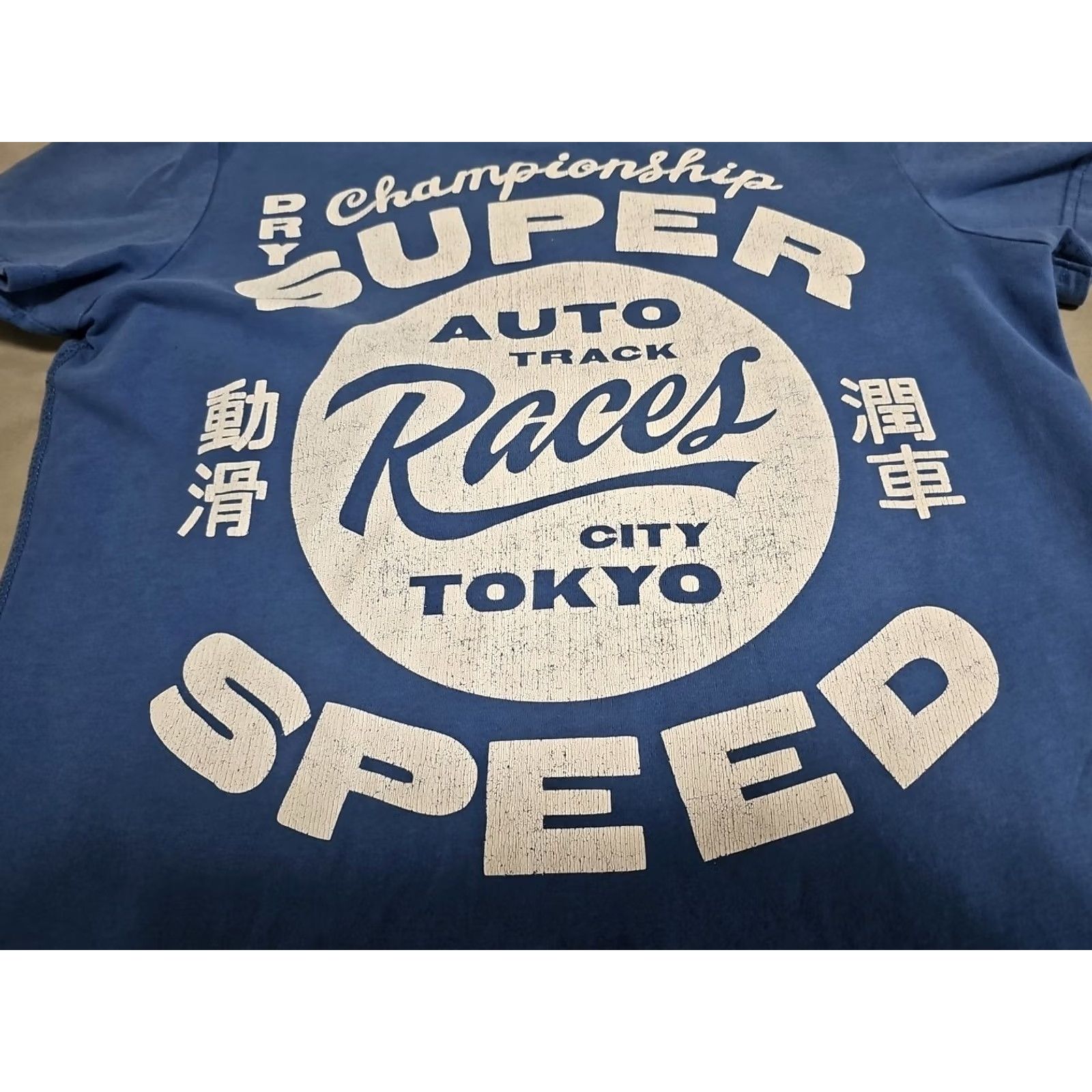 Superdry Superdry Women's T-Shirt City Tokyo Racing Graphic Logo S Blue Label Tshirt Crew Neck Short Sleeve Pullover Knit Cotton Regular fit Casual Travel Size S / US 4 / IT 40 - 7 Thumbnail