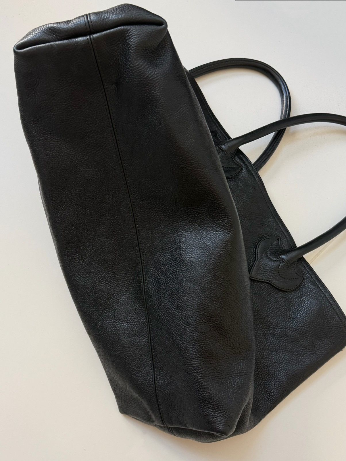 Chrome Hearts Chrome Hearts Black Fleur Patch Tote Bag Size ONE SIZE - 7 Thumbnail