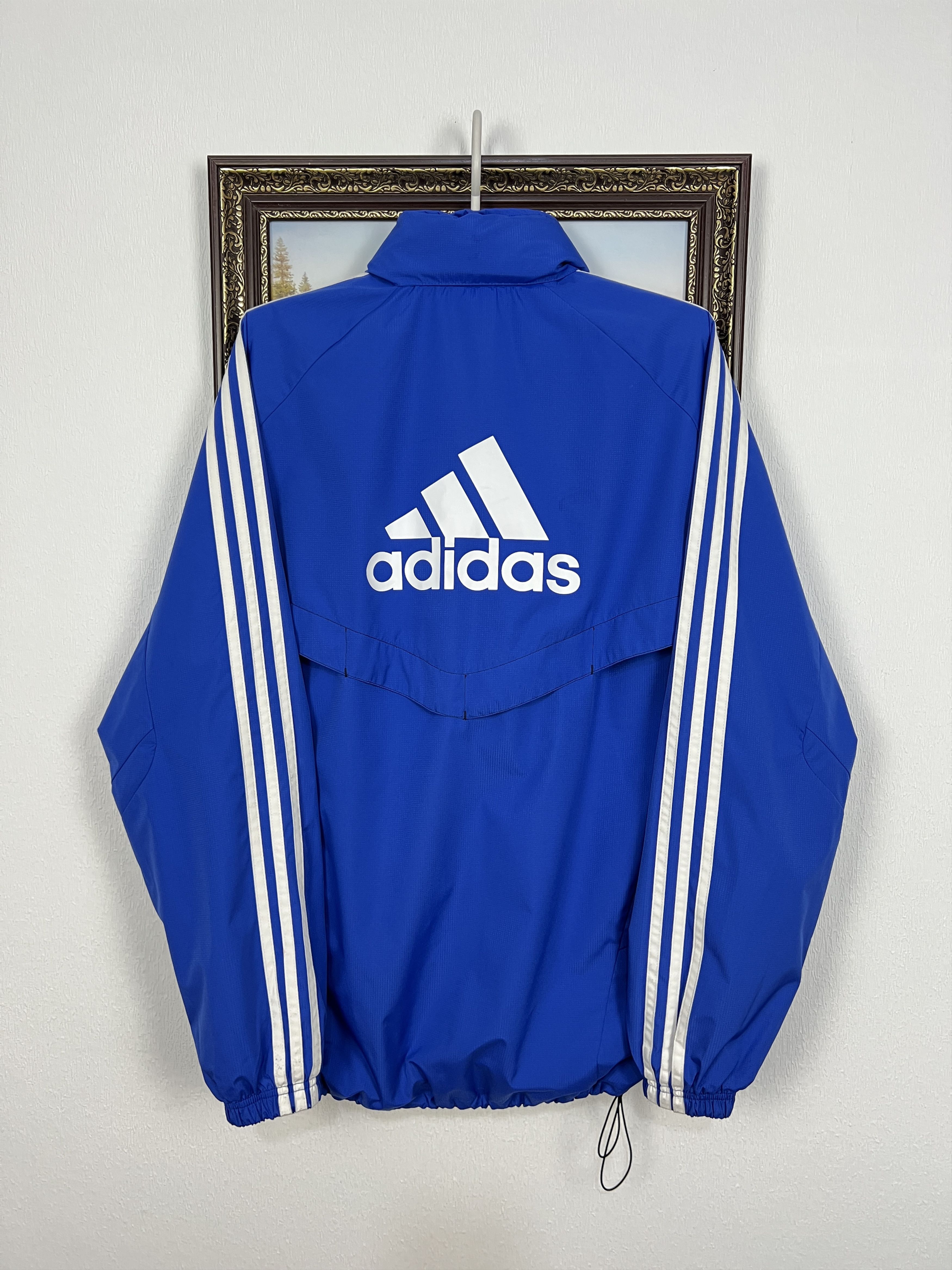 Adidas Vintage Adidas Chelsea Football Jacket Soccer Track Top Size US M / EU 48-50 / 2 - 13 Thumbnail