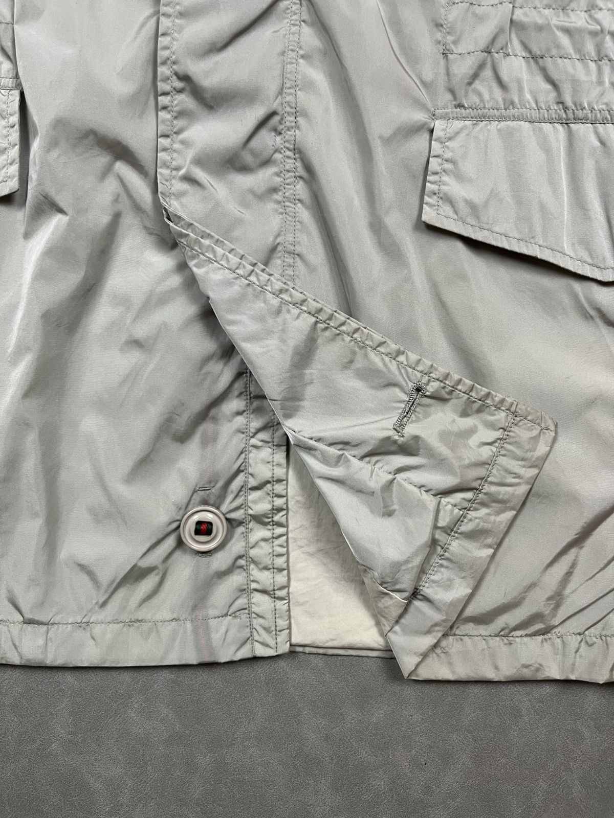Gucci Gucci nylon light jacket Size US L / EU 52-54 / 3 - 23 Thumbnail