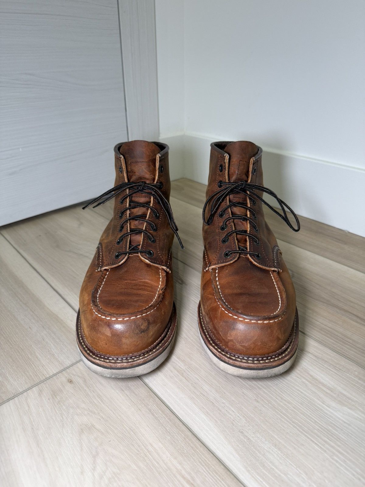 Red Wing Red Wing 1907 Classic Moc Toe – Size 12D Size US 12 / EU 45 - 5 Thumbnail
