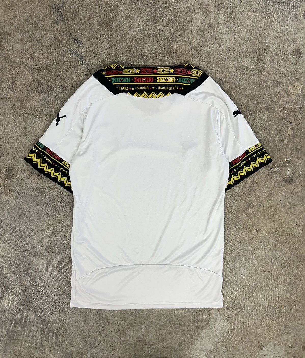 Puma × Vintage Puma 2014 Ghana Soccer Jersey Kit Maglia Home Size M / US 6-8 / IT 42-44 - 2 Thumbnail