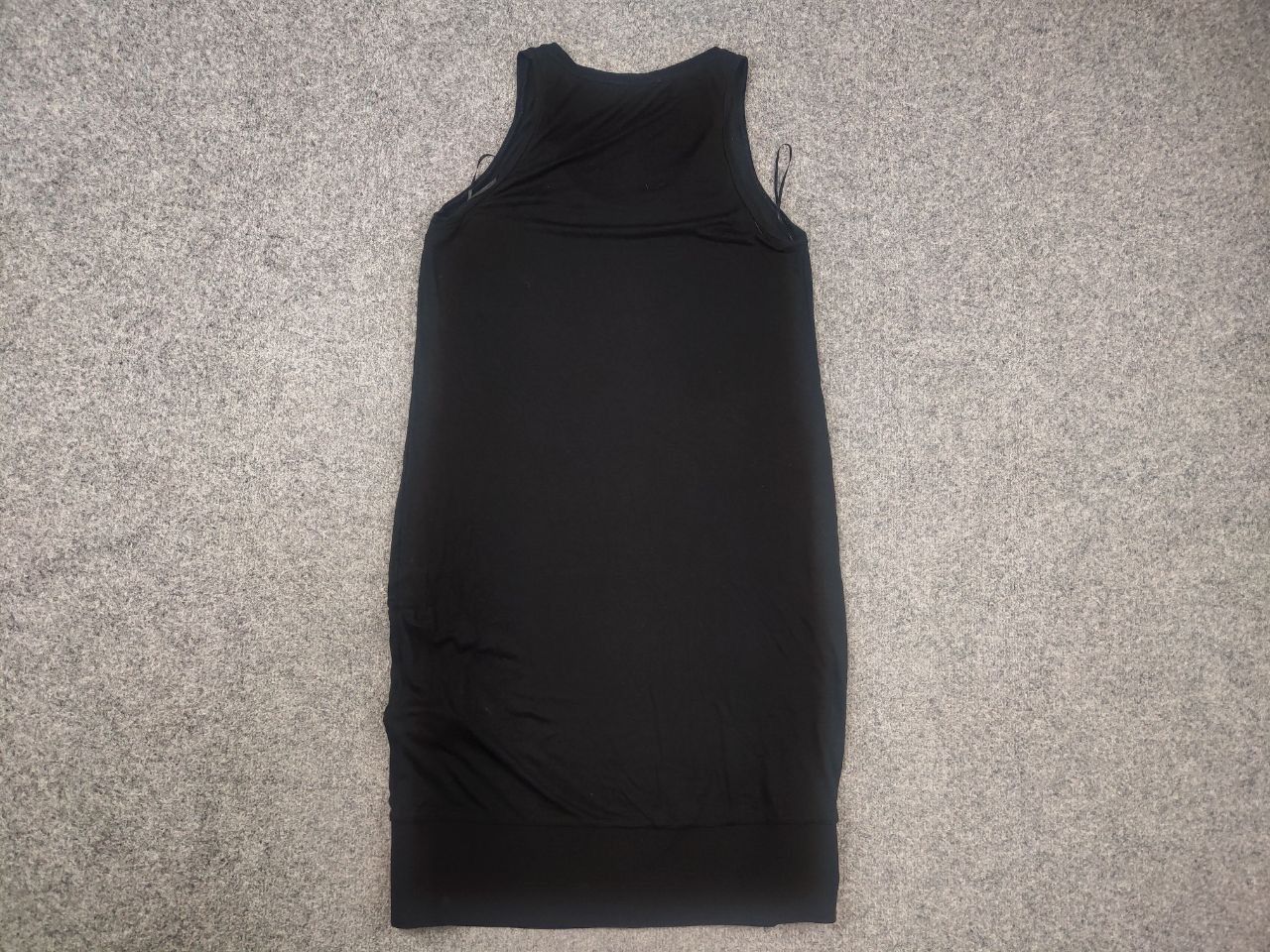 Max Mara s Max Mara Solid Round Neck Knee Length sleeveless dress Size M / US 6-8 / IT 42-44 - 7 Thumbnail