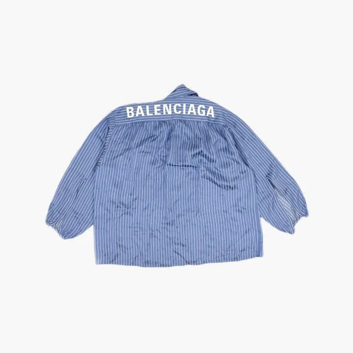 Balenciaga Balenciaga Balenciaga Loose Striped ButtonUp Shirt -2507 Size US S / EU 44-46 / 1 - 3 Thumbnail