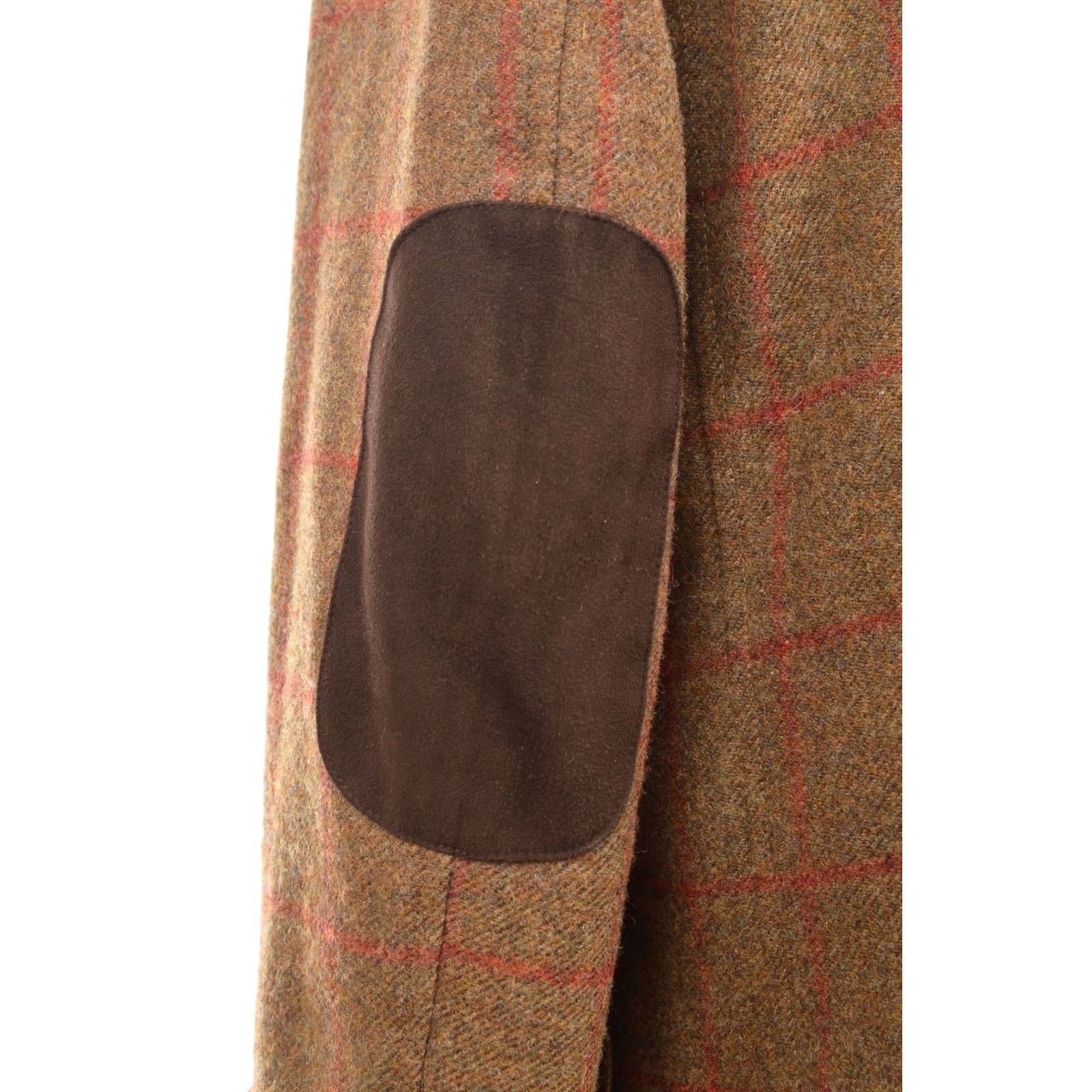 Burton Burton Jacket Mens L Wool Tweed Check Coat AW11-BH2 Size US L / EU 52-54 / 3 - 4 Thumbnail