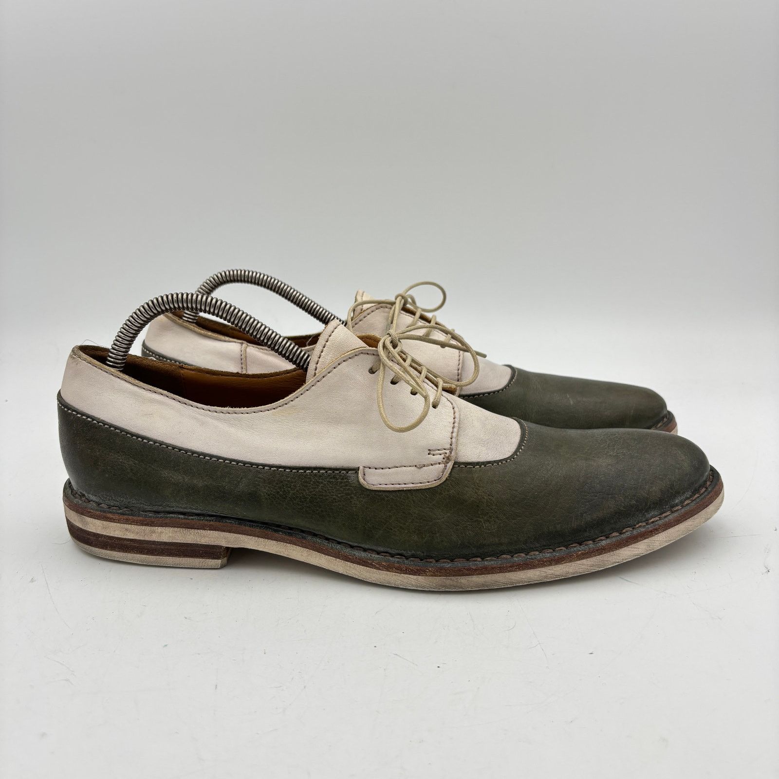 MoMA MOMA Italian Leather Lace Oxford Dress Shoes Men's 45 US 12 Size US 12 / EU 45 - 3 Thumbnail