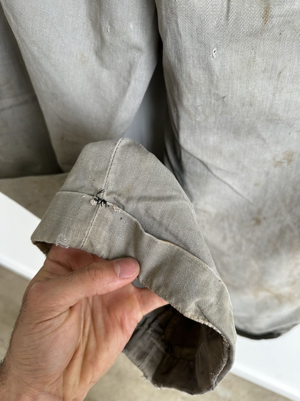 Kapital × Lee × Vintage True Vintage Lee Pants Thrashed with OG Farm repairs Size US 30 / EU 46 - 12 Thumbnail