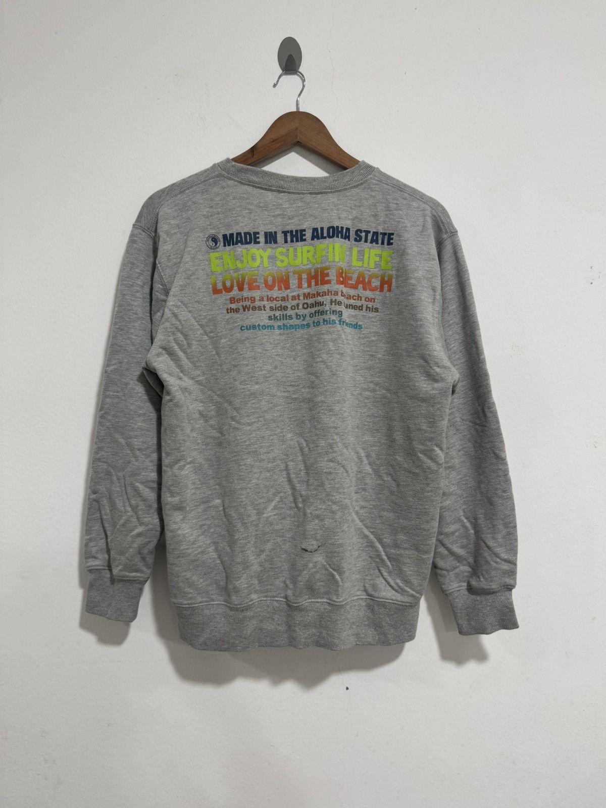 Japanese Brand × Vintage Vintage T&C Surf Hawaii Crew Neck Sweatshirt Size US M / EU 48-50 / 2 - 4 Thumbnail