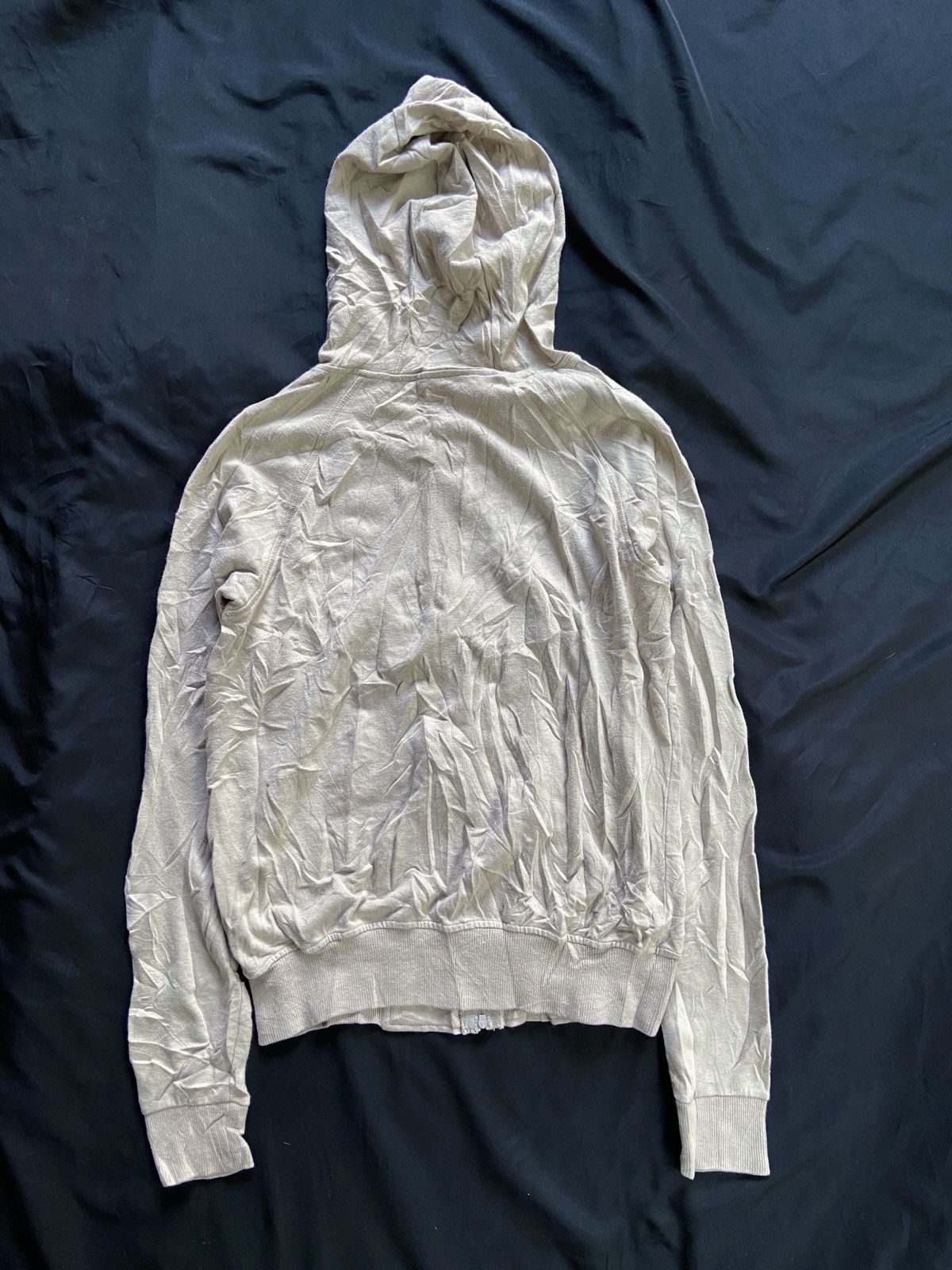 JAPANESE PUPULA HANDMADE DESIGN ZIP HOODIE