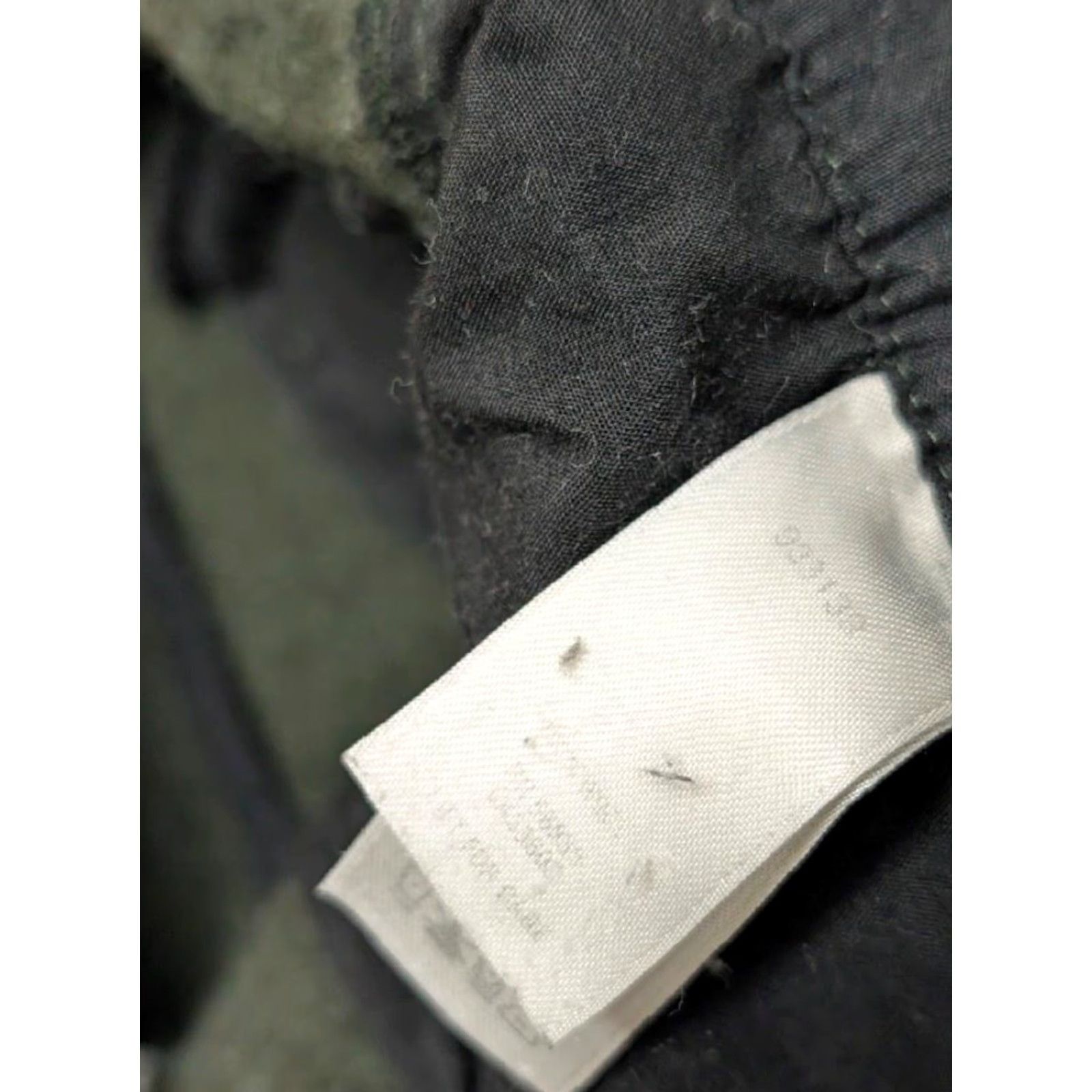 Vintage VINTAGE Cabela's hunting WOOL cargo pants 32x26 green Men Pants Wool Cargo Size US 32 / EU 48 - 5 Thumbnail