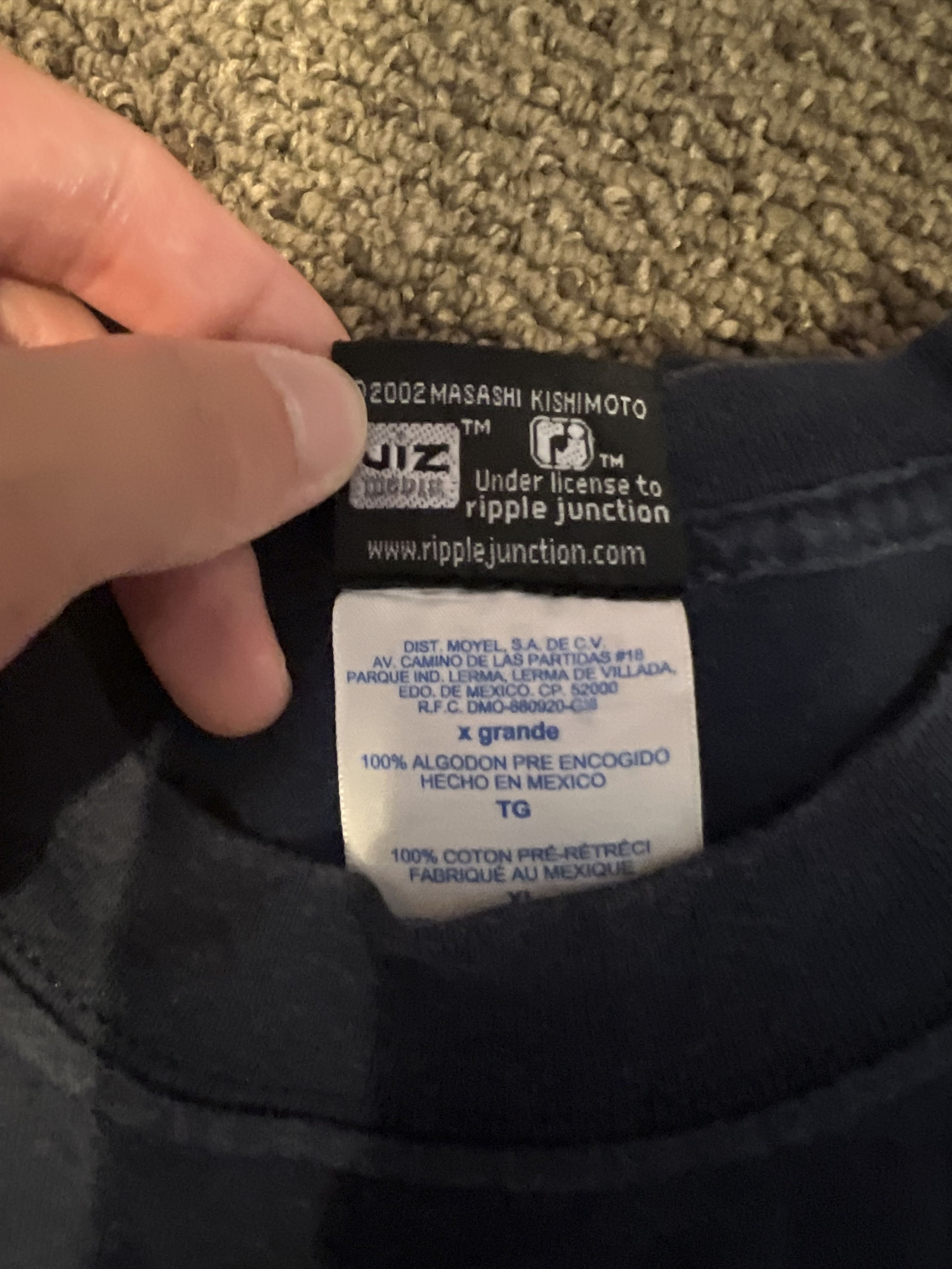 Anime Y2K Naruto shirt Size US L / EU 52-54 / 3 - 3 Thumbnail