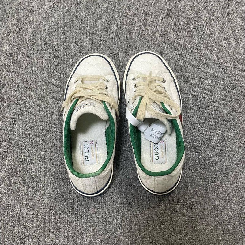 Gucci Gucci Tennis 1977 Retro Low-Top Sneakers - Size US 7.5 / EU 40-41 - 3 Thumbnail