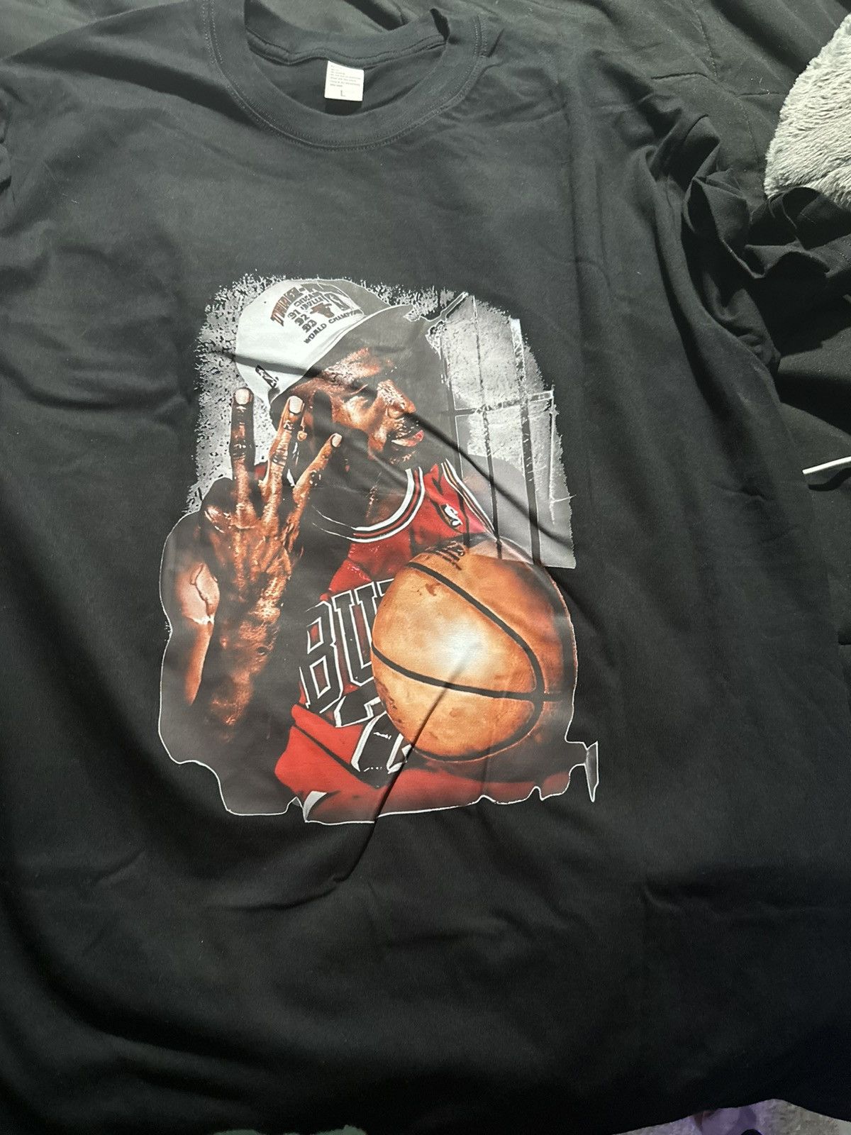 Jordan Brand Michael Jordan 3-peat shirt Size US L / EU 52-54 / 3 - 1 Preview