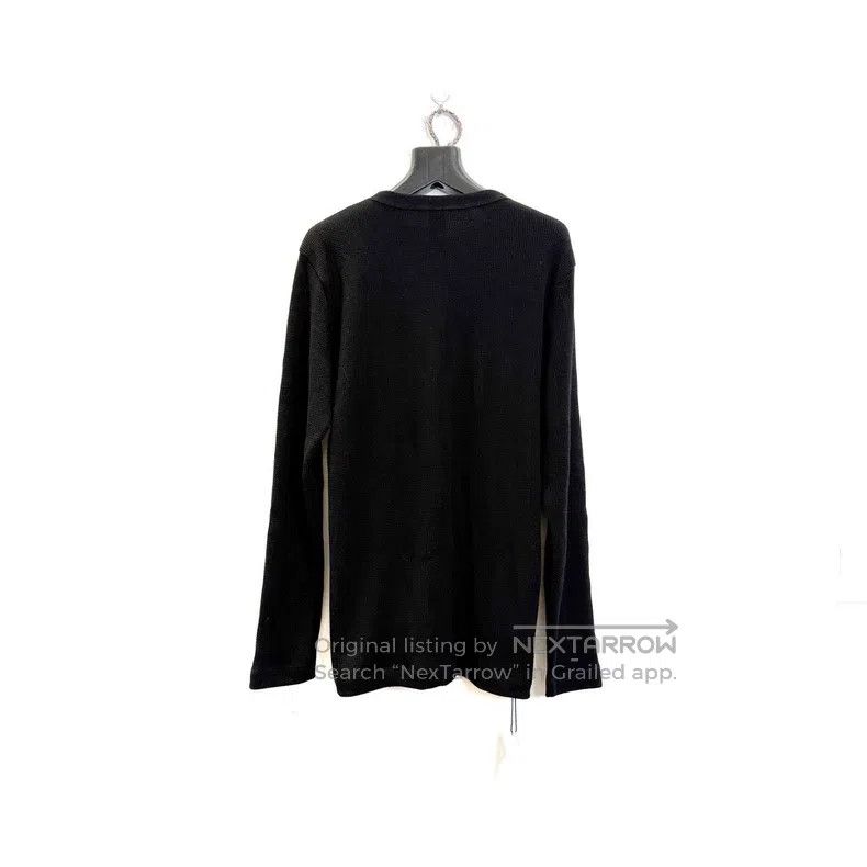 Chrome Hearts CHROME HEARTS Size M Waffle long sleeve Size US M / EU 48-50 / 2 - 2 Thumbnail