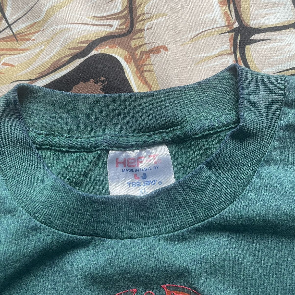 Other 1990’s Single Stitch Green Red Chili Peppers Size US XL / EU 56 / 4 - 2 Thumbnail