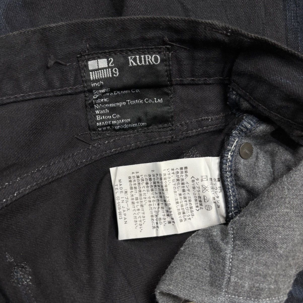Tornado Mart Kuro slim fit clawmarks pants vkei style Size US 30 / EU 46 - 10 Thumbnail