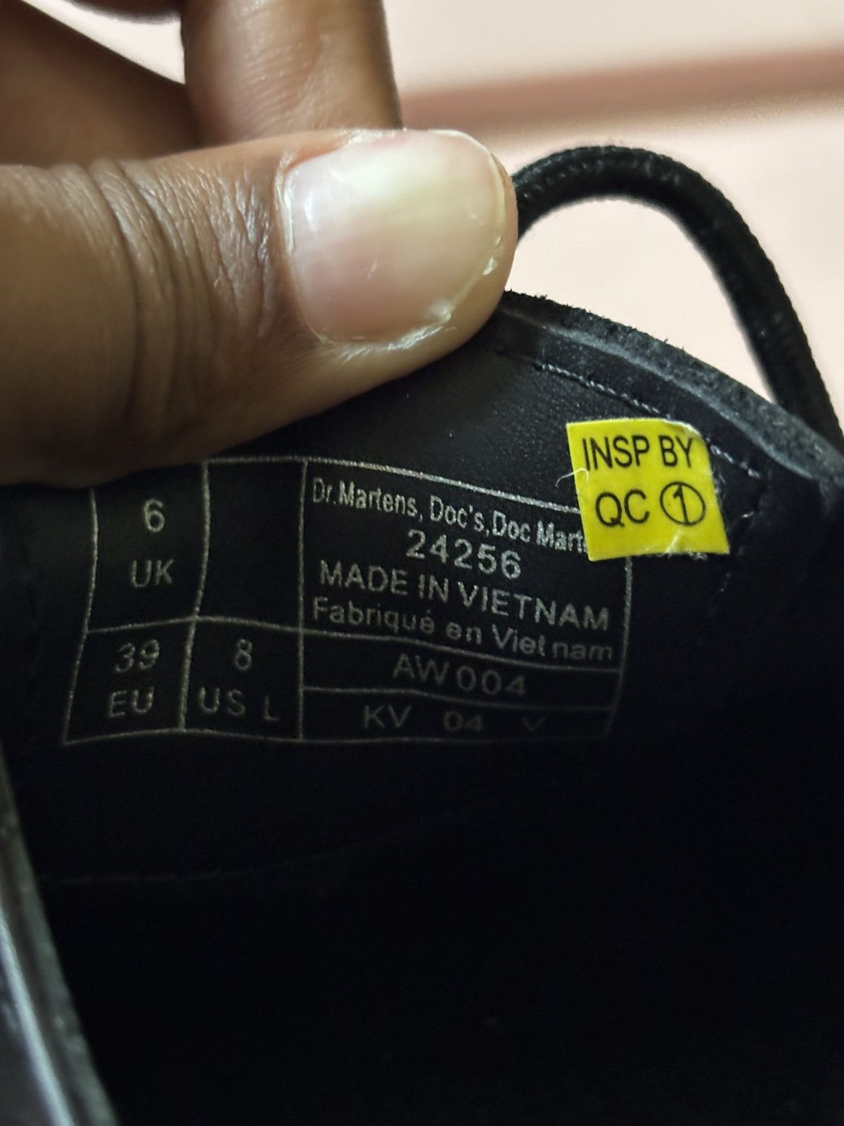 Dr. Martens Dr Martens Size US 8 / IT 38 - 5 Thumbnail