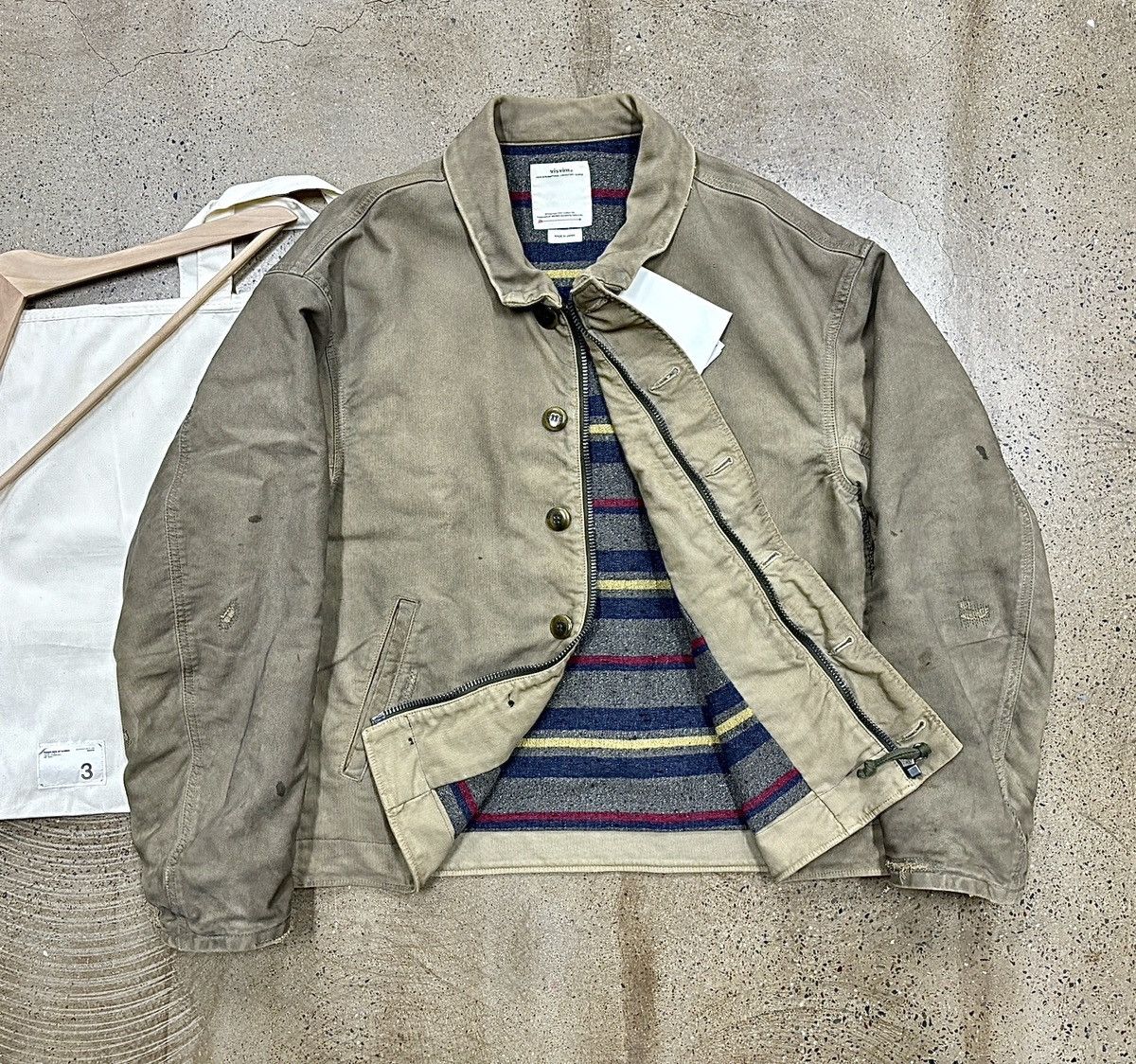 Visvim Visvim Purser Deck JKT | Grailed