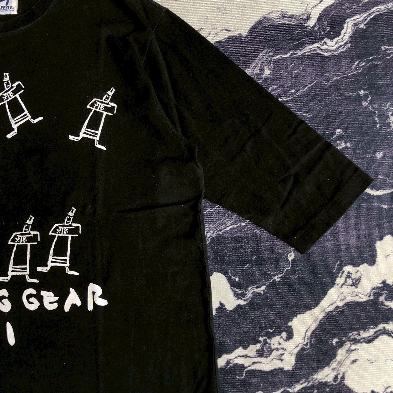 Hai Sporting Gear HAI Sporting Gear by Issey Miyake Vintage Tee Size US M / EU 48-50 / 2 - 4 Thumbnail