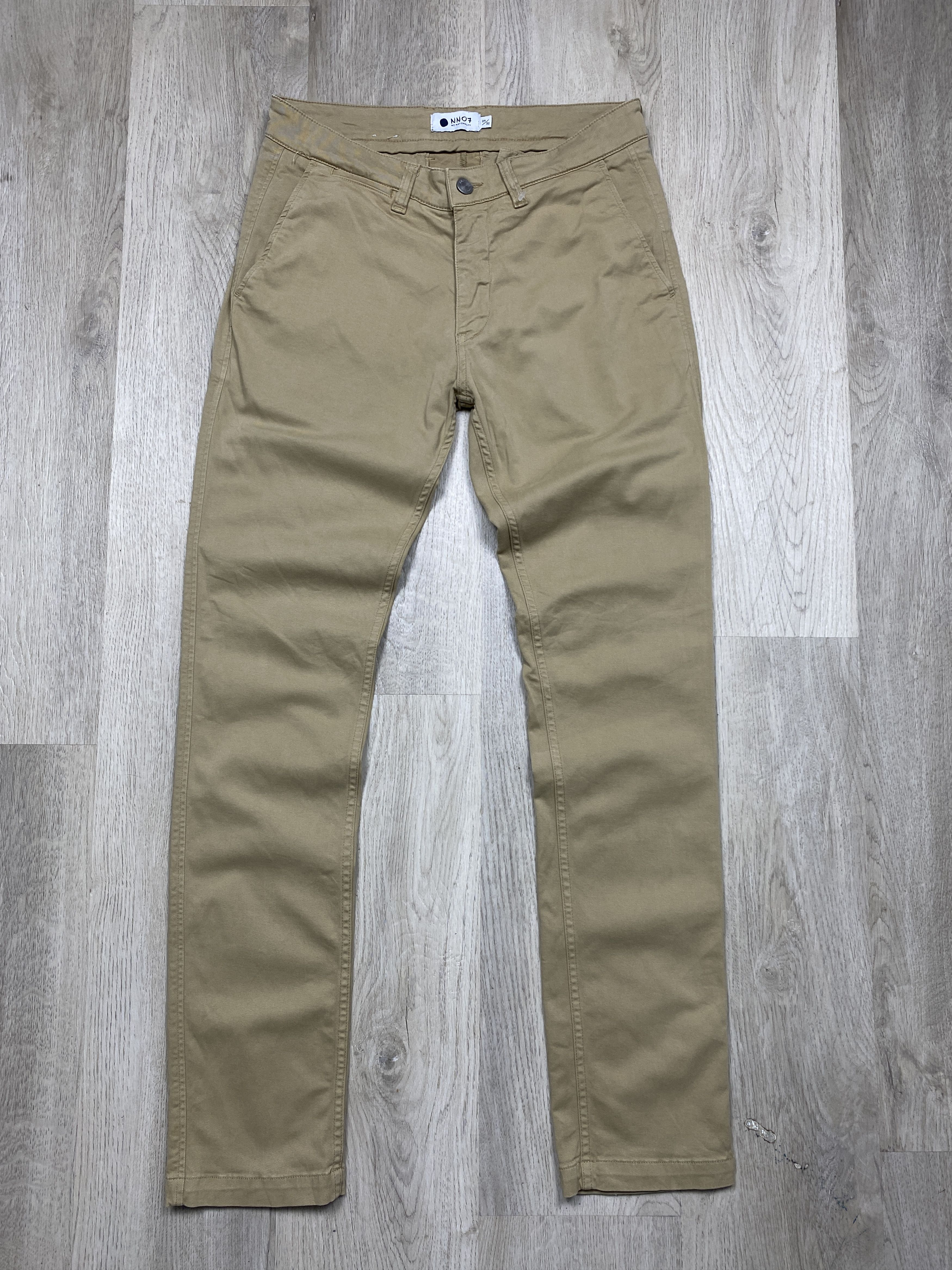 NN07 × Vintage Nn07 No Nationality Vintage Mens Chino Pants Size US 29 - 1 Thumbnail