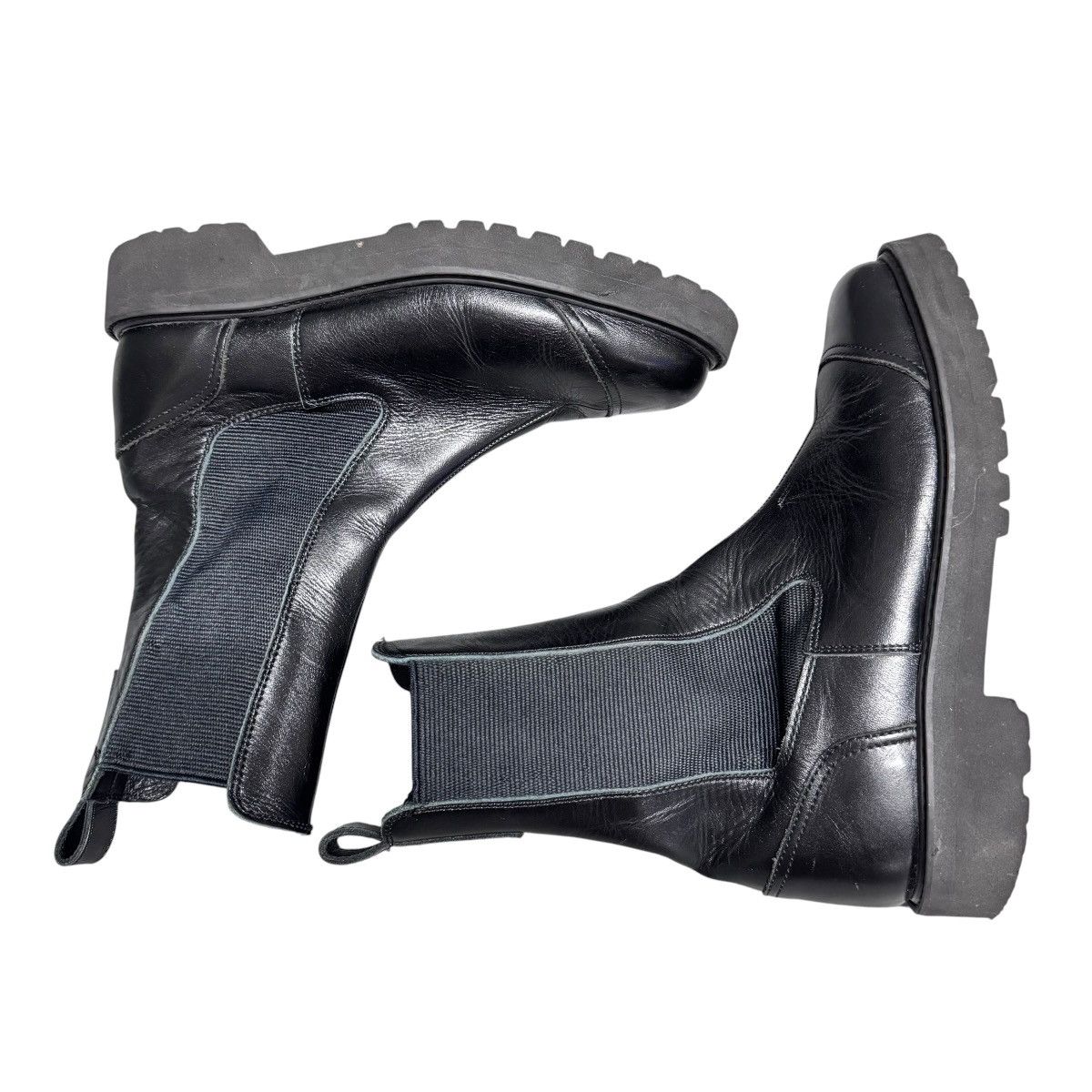 Japanese Brand Public Tokyo Chelsea Boots Size US 8.5 / IT 38.5 - 4 Thumbnail