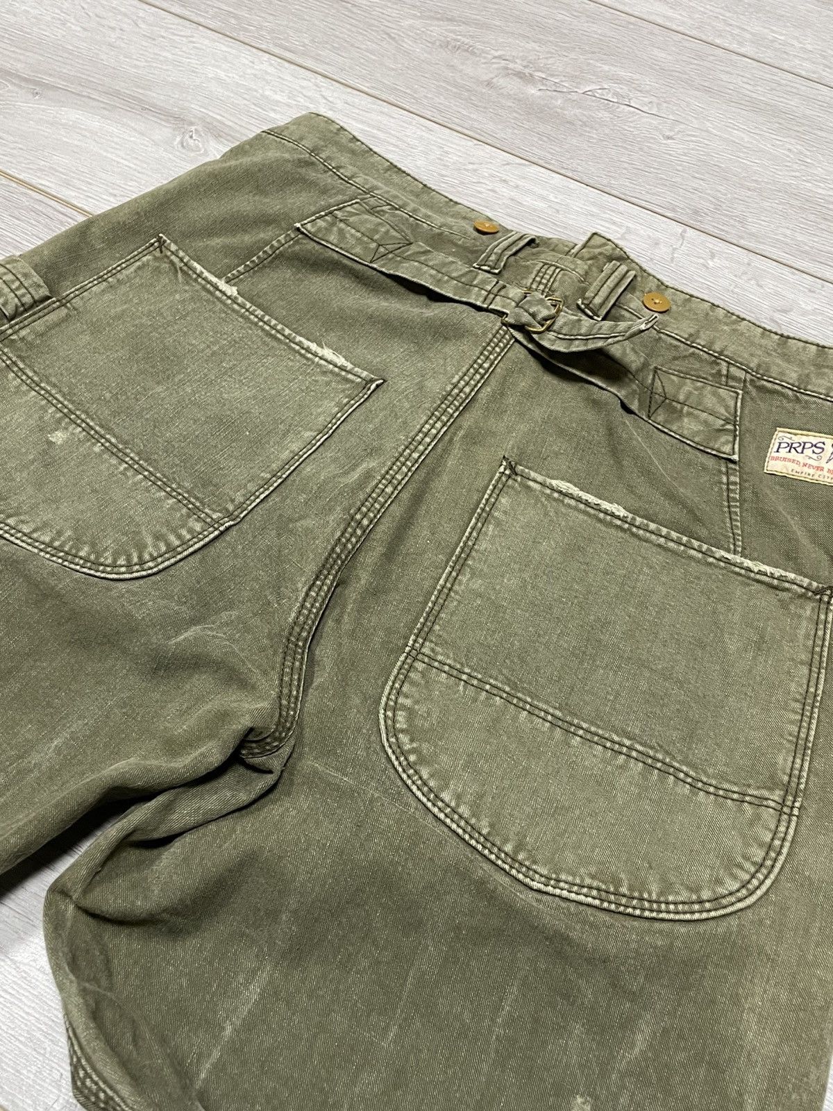 Prps PRPS Japan Denim washed Jeans pants Size US 32 / EU 48 - 4 Thumbnail