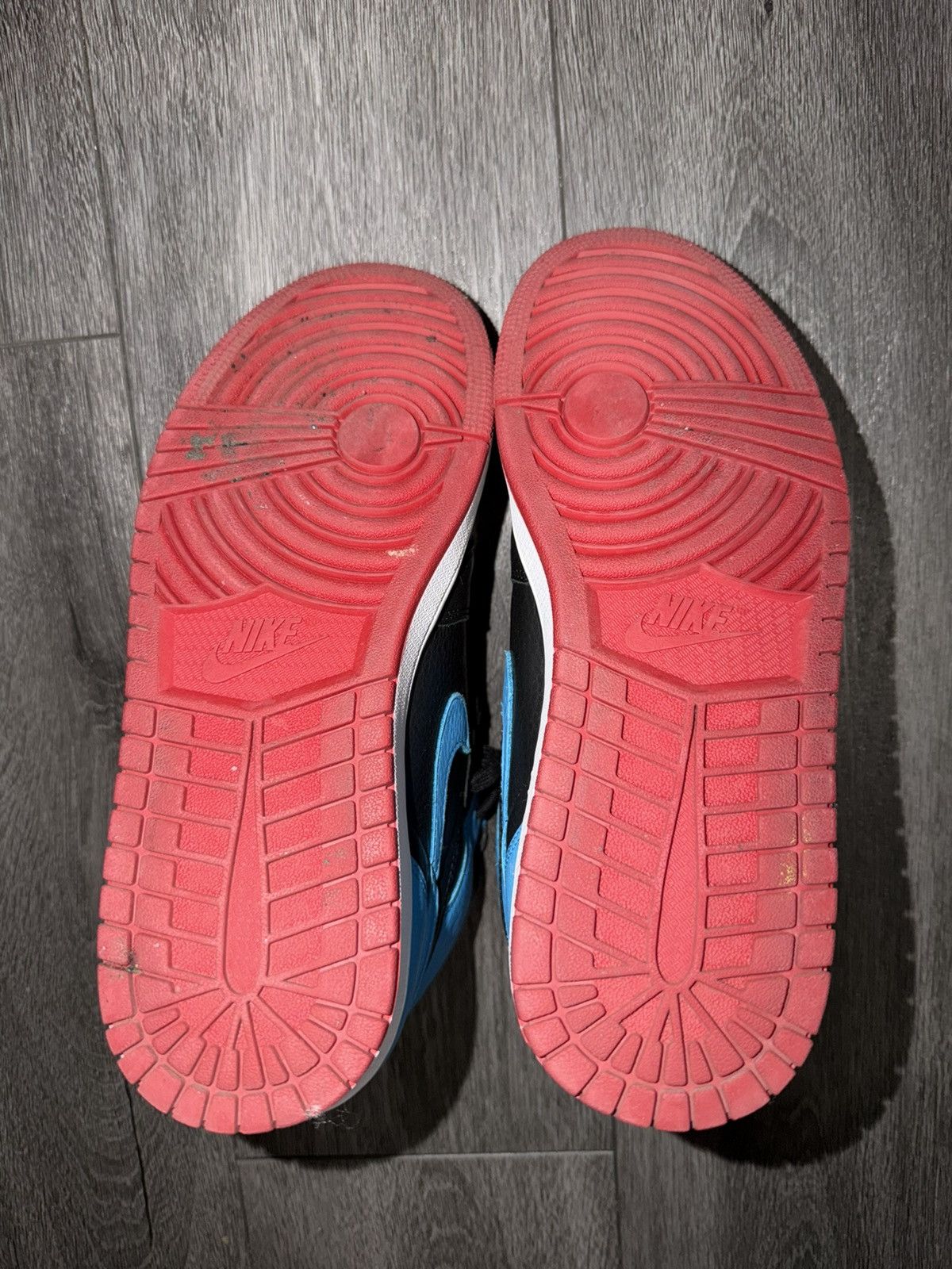 Nike jordan 1 “Nc To Chi” Size US 10.5 / IT 40.5 - 5 Thumbnail