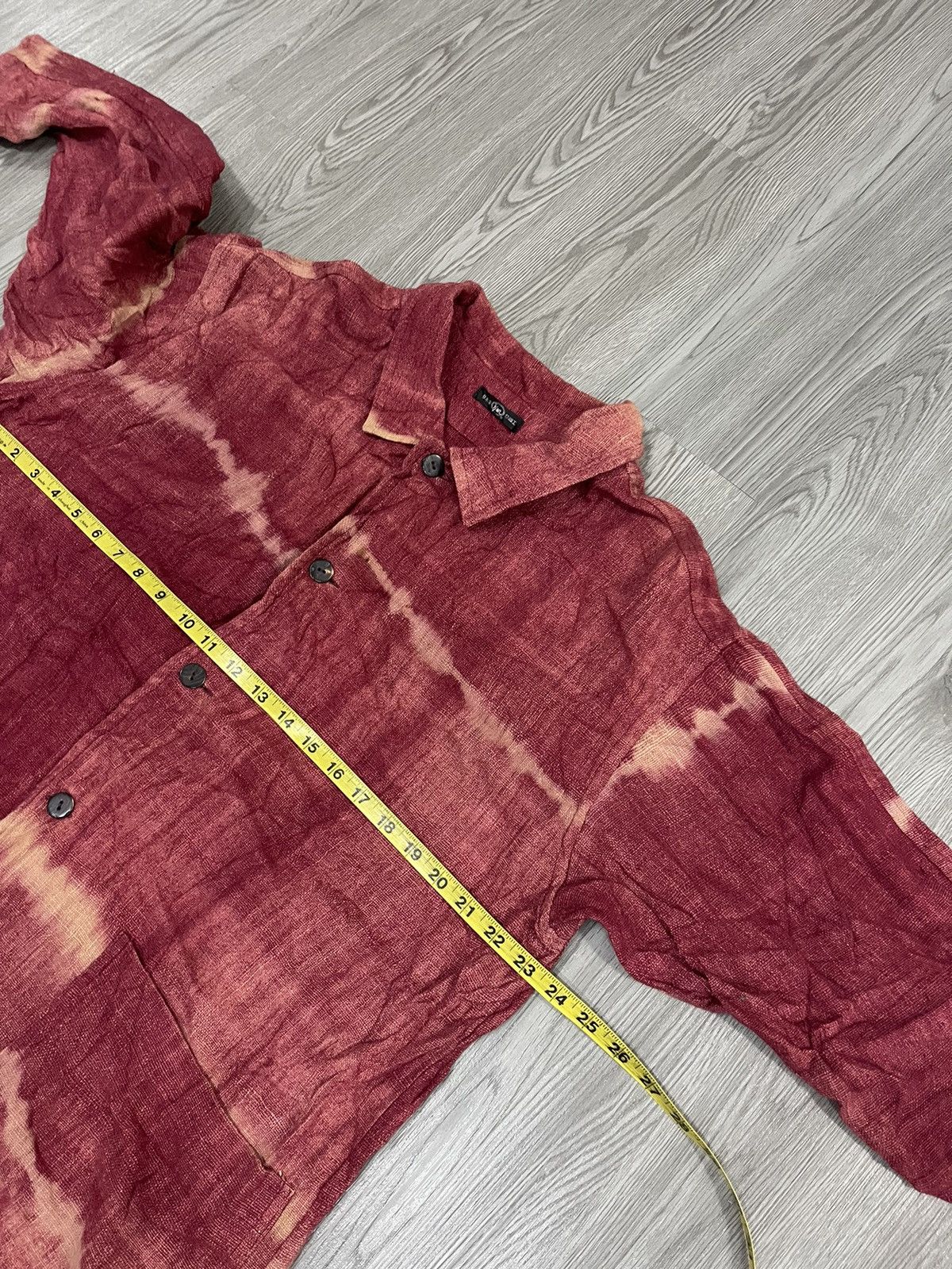 Japanese Brand × Vintage Vintage Japan Plant dyed light jacket with nice design Size US M / EU 48-50 / 2 - 11 Thumbnail