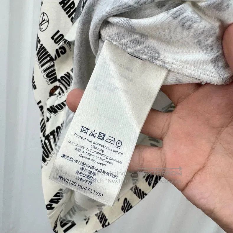 Louis Vuitton Louis Vuitton Chain Print Short Sleeve Shirt. Size US M / EU 48-50 / 2 - 6 Thumbnail