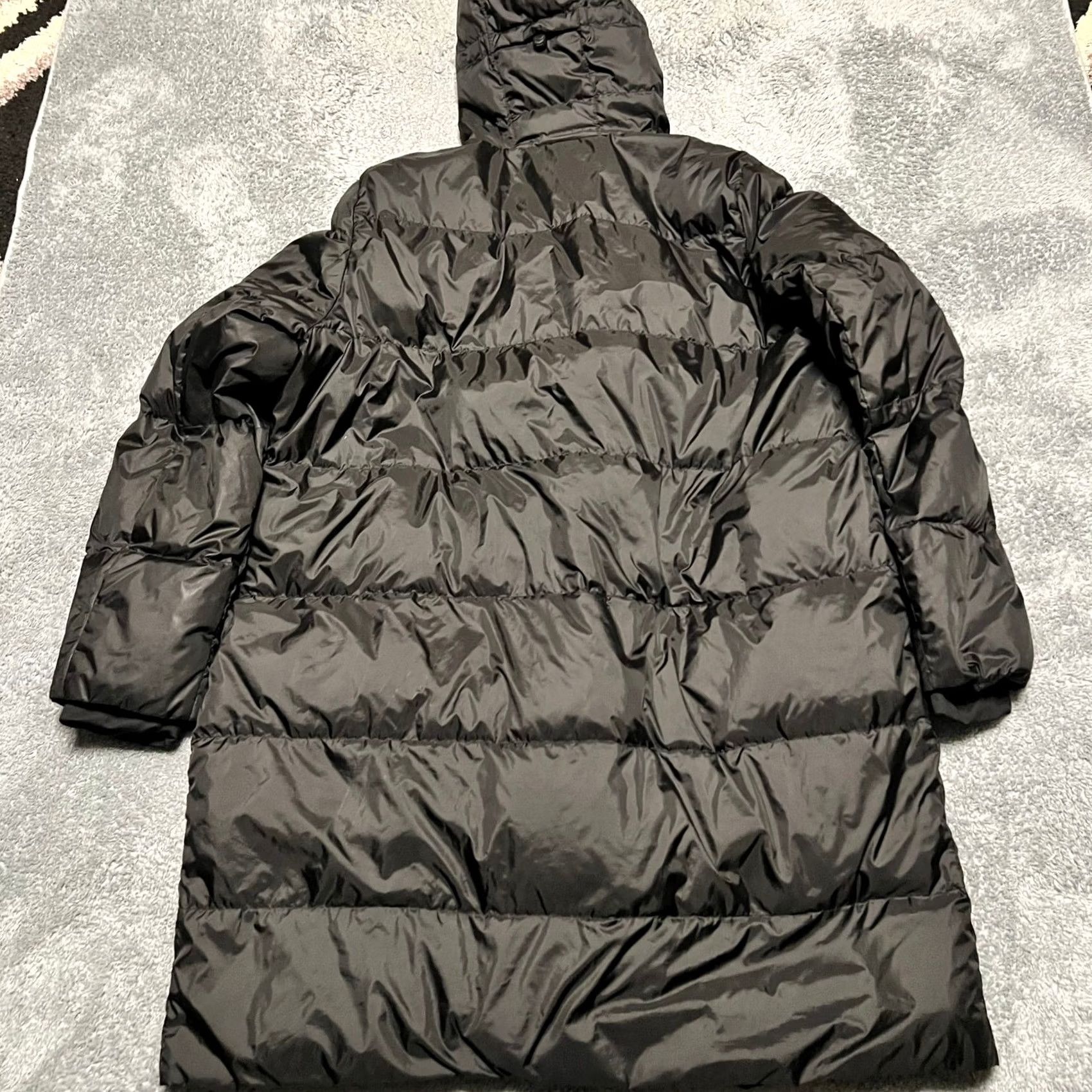 Lands' End Lands' End Coat Womens Plus 2XL Black Hooded Parka Snap Long Puffer Jacket Size XXL / US 16-18 / IT 52-54 - 4 Thumbnail