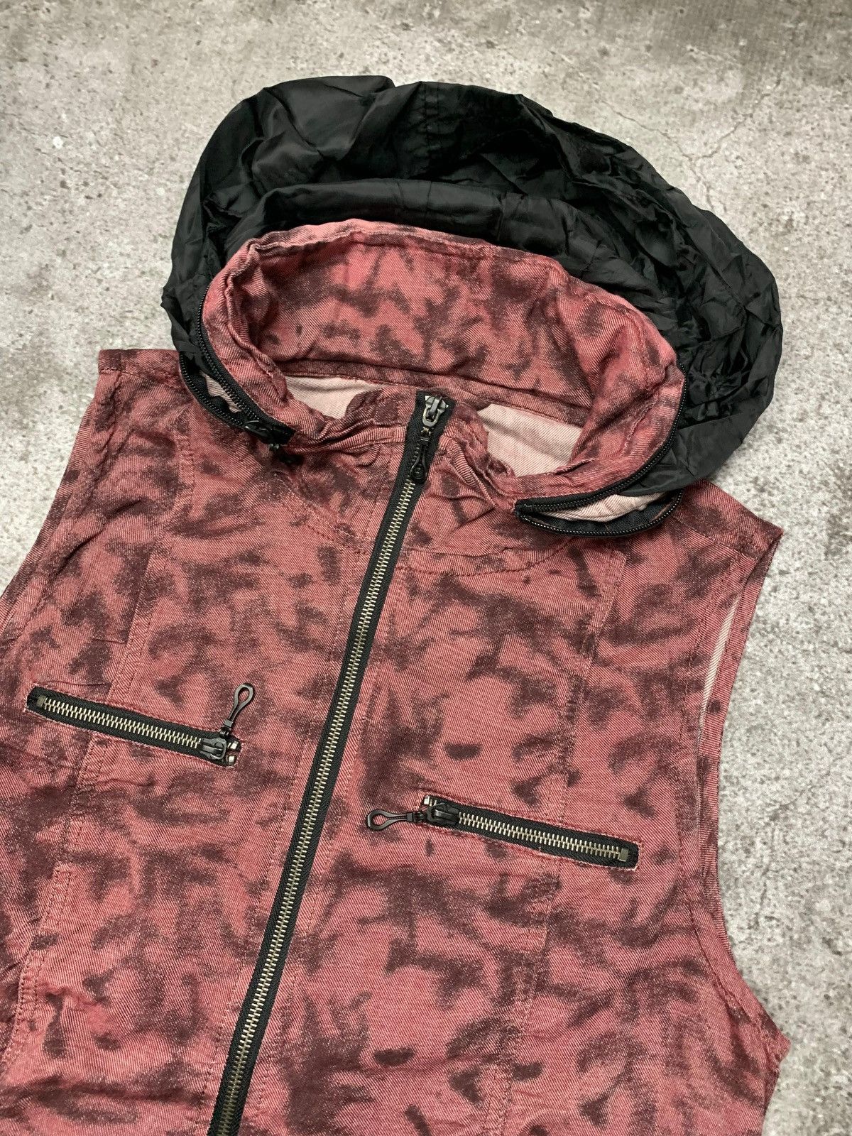 Japanese Brand Japanese Brand Spinach Y2k Bono Vest Size US M / EU 48-50 / 2 - 4 Thumbnail