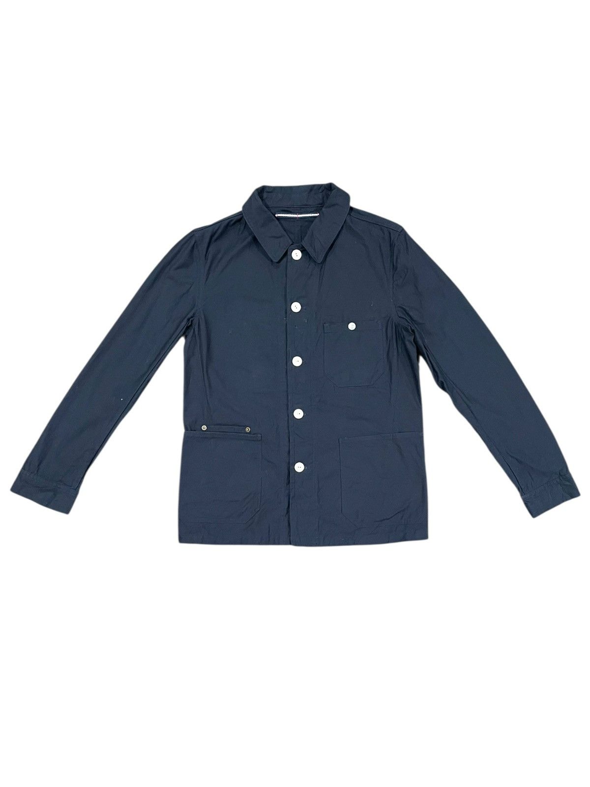 Japanese Brand × Le Grande Bleu (L.G.B.) Boston Nine Mil Spec Chore Jacket Size US M / EU 48-50 / 2 - 8 Thumbnail