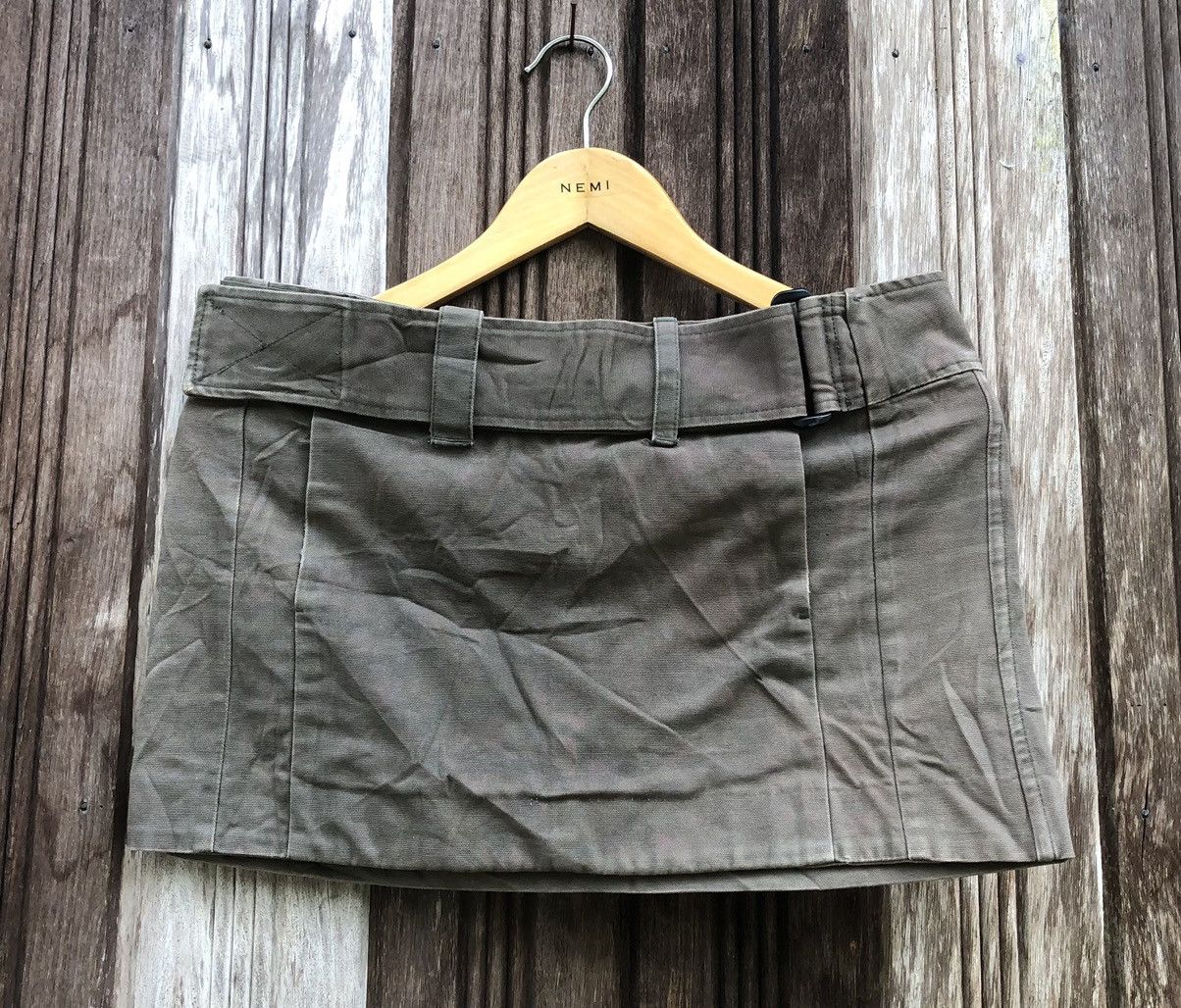 Issey Miyake Tsumori Chisato skirt x Kangaroo Pocket Style Size 32" / US 10 / IT 46 - 1 Thumbnail