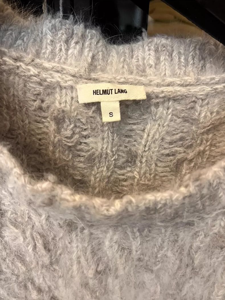 Helmut Lang Helmut Lang size SRabbit wool sweater 2501-Nextarrow Size US S / EU 44-46 / 1 - 3 Thumbnail