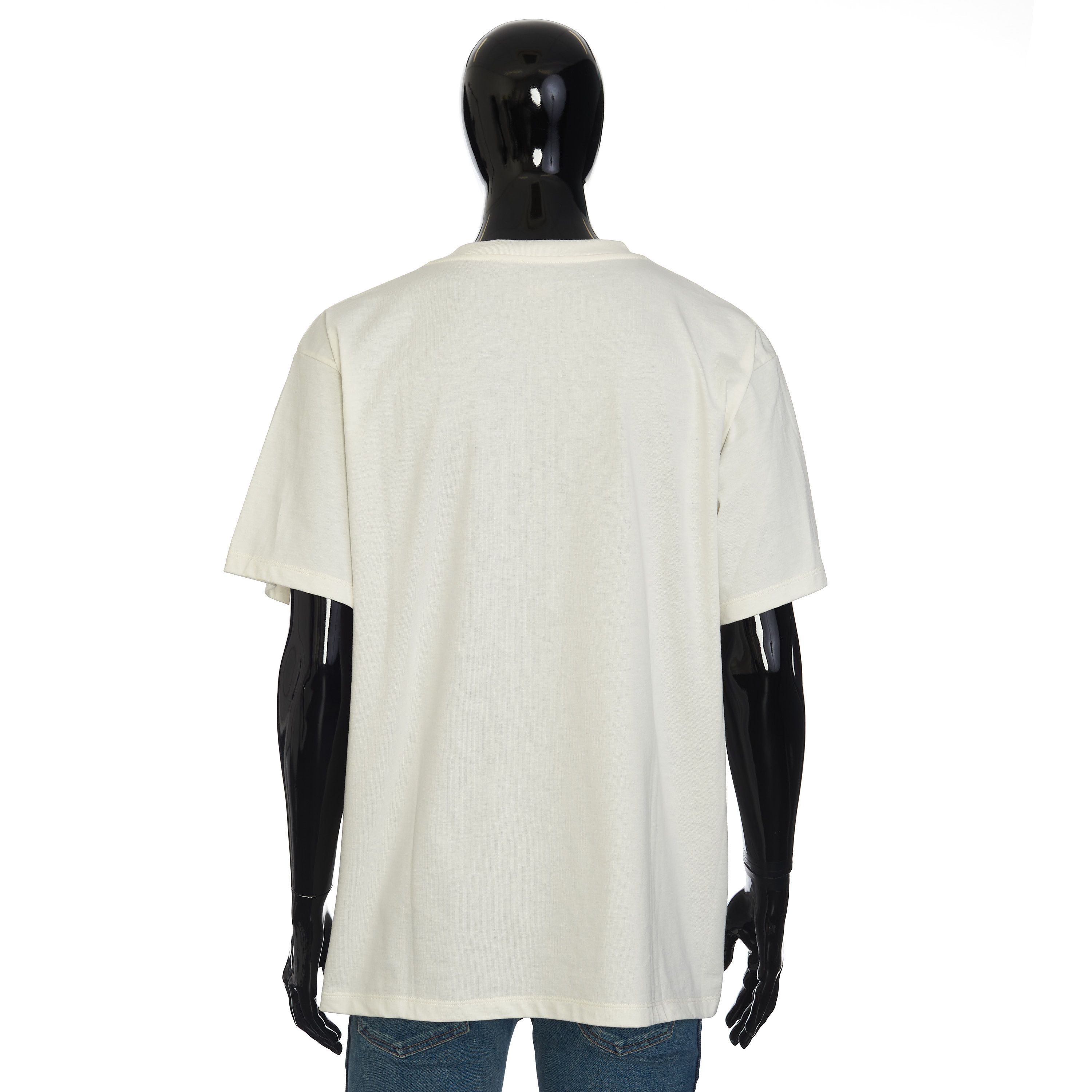 Gucci White Cotton Jersey T-shirt With Los Angeles Souvenir Print Size US L / EU 52-54 / 3 - 5 Thumbnail