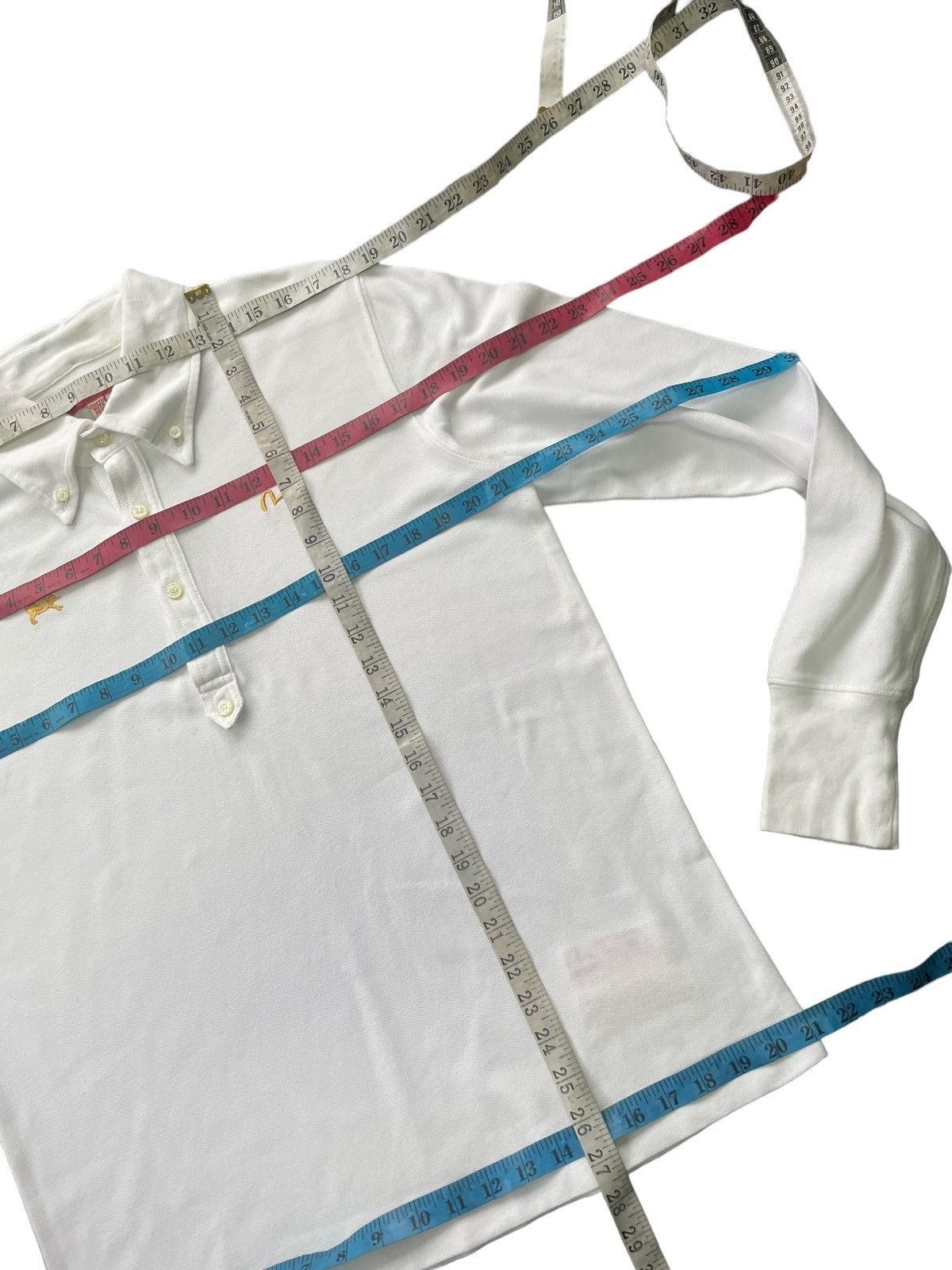 Evisu Evisu Yamane Polo Long Sleave Size US L / EU 52-54 / 3 - 14 Thumbnail