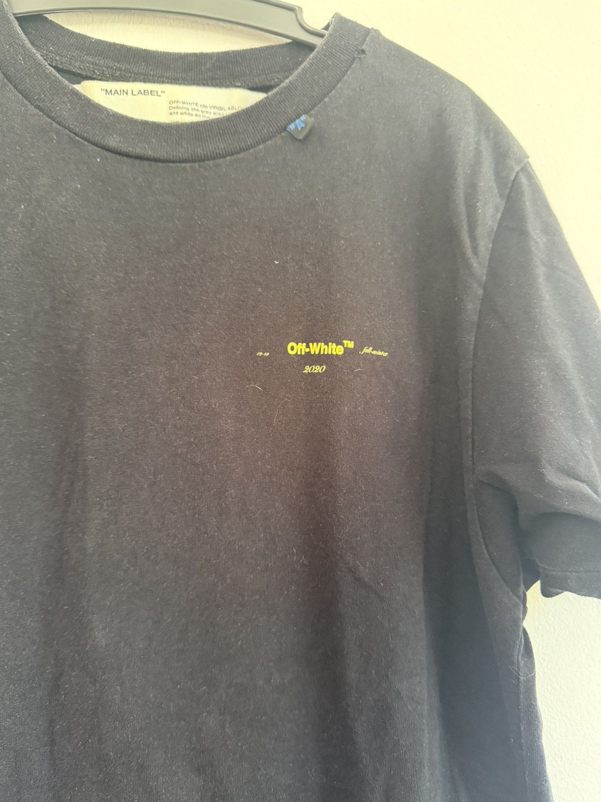 Off-White Off white stencil TEE Size US M / EU 48-50 / 2 - 3 Thumbnail