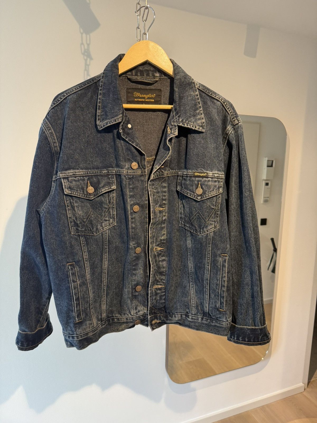 Wrangler Denim Jacket Wrangler Size US L / EU 52-54 / 3 - 5 Thumbnail