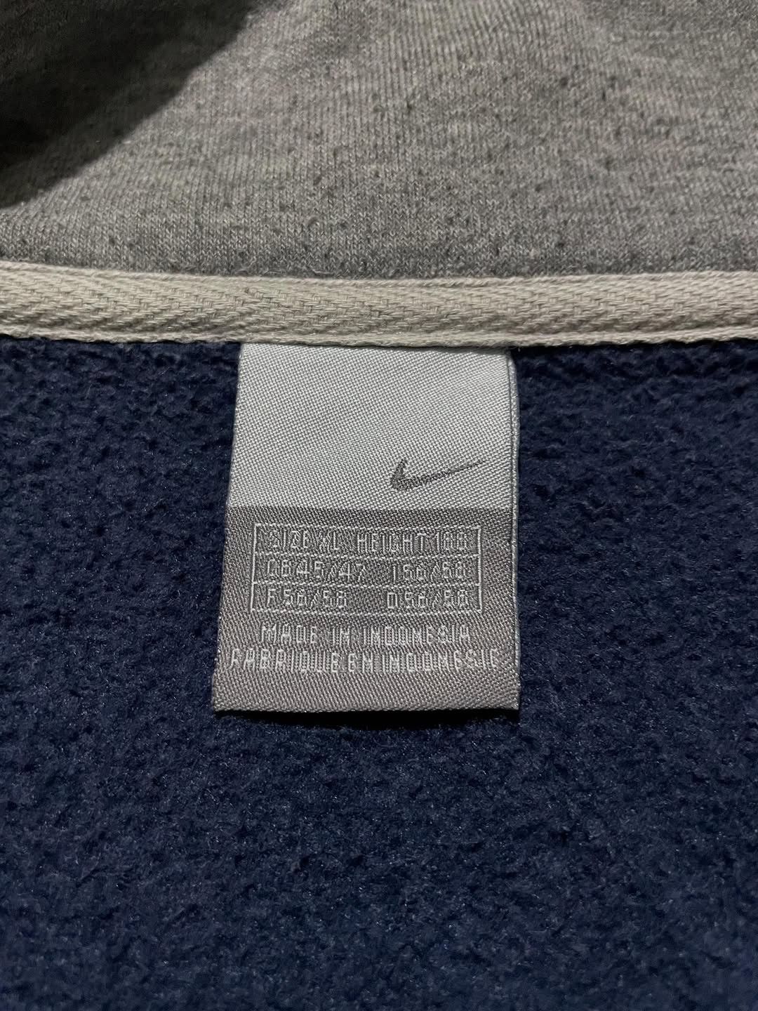 Nike Vintage Nike Track Jacket 2000's Y2K Size US XL / EU 56 / 4 - 4 Thumbnail