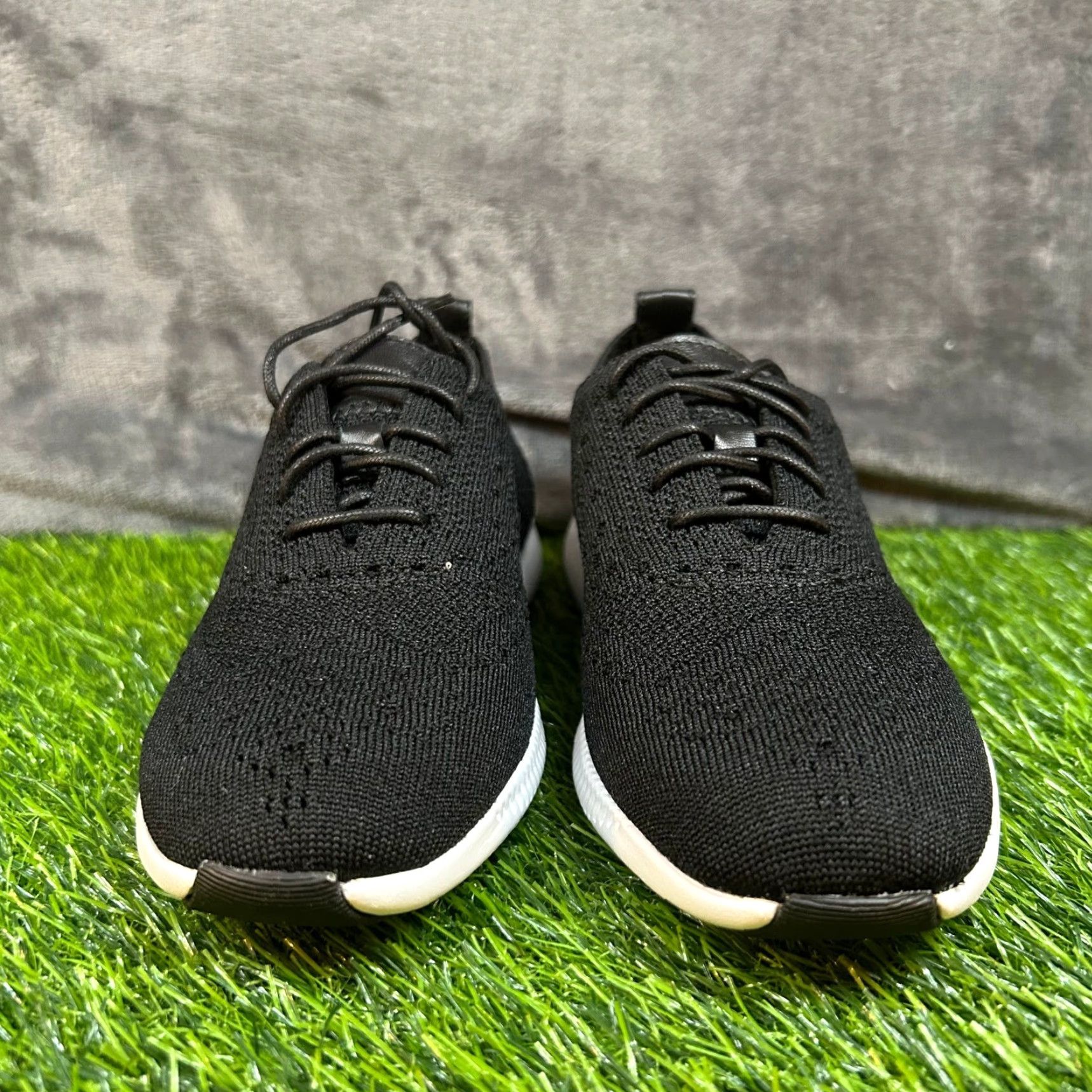 Cole Haan Cole Haan Zerogrand Knit Sneaker Black Lightweight Womens 7 B Sneaker Athletic Casual Comfort Breathable Knit Shoes 90s? Size US 7 / IT 37 - 2 Thumbnail