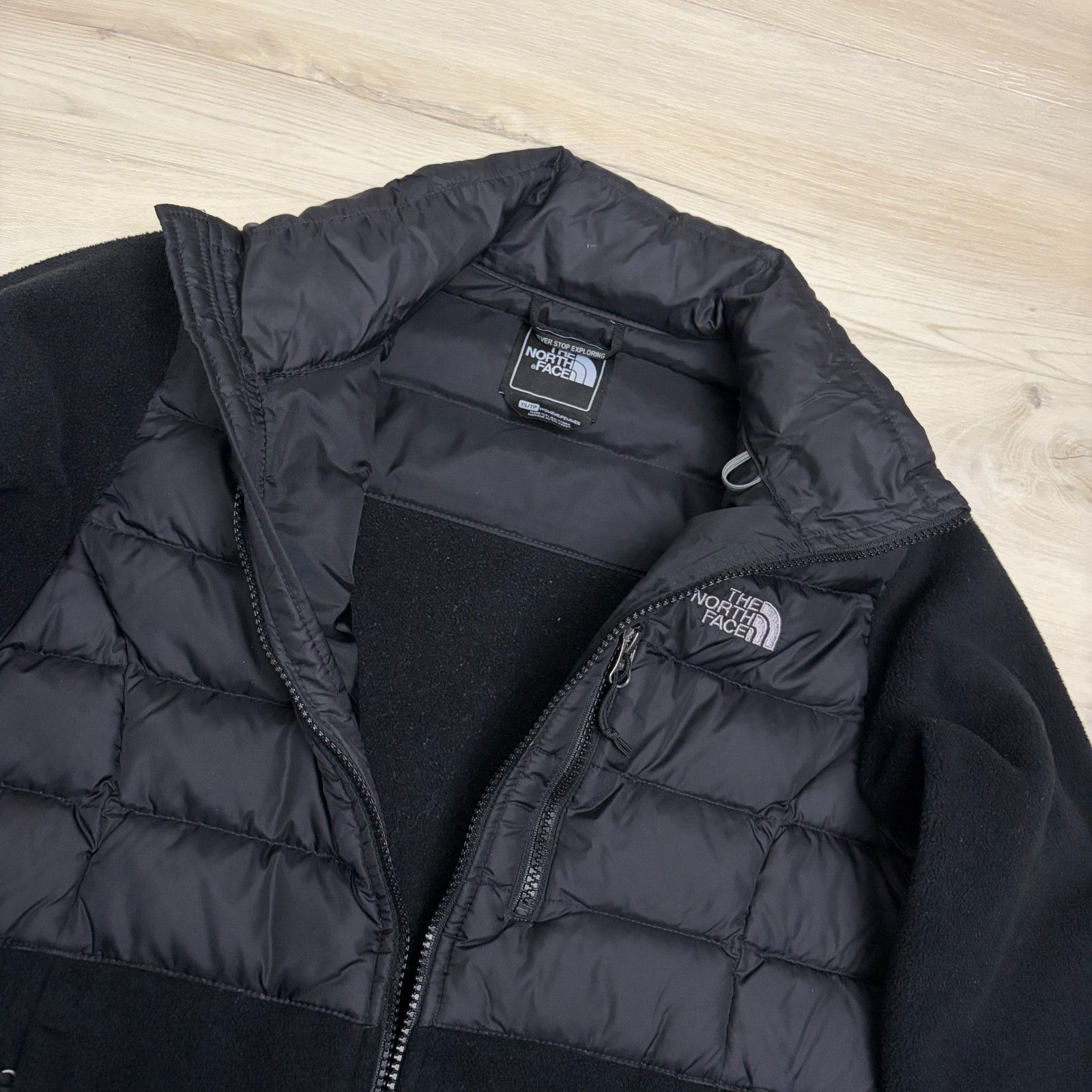 The North Face THE NORTH FACE 550 Down Fleece Puffer Jacket Womens XS Size XS / US 0-2 / IT 36-38 - 6 Thumbnail