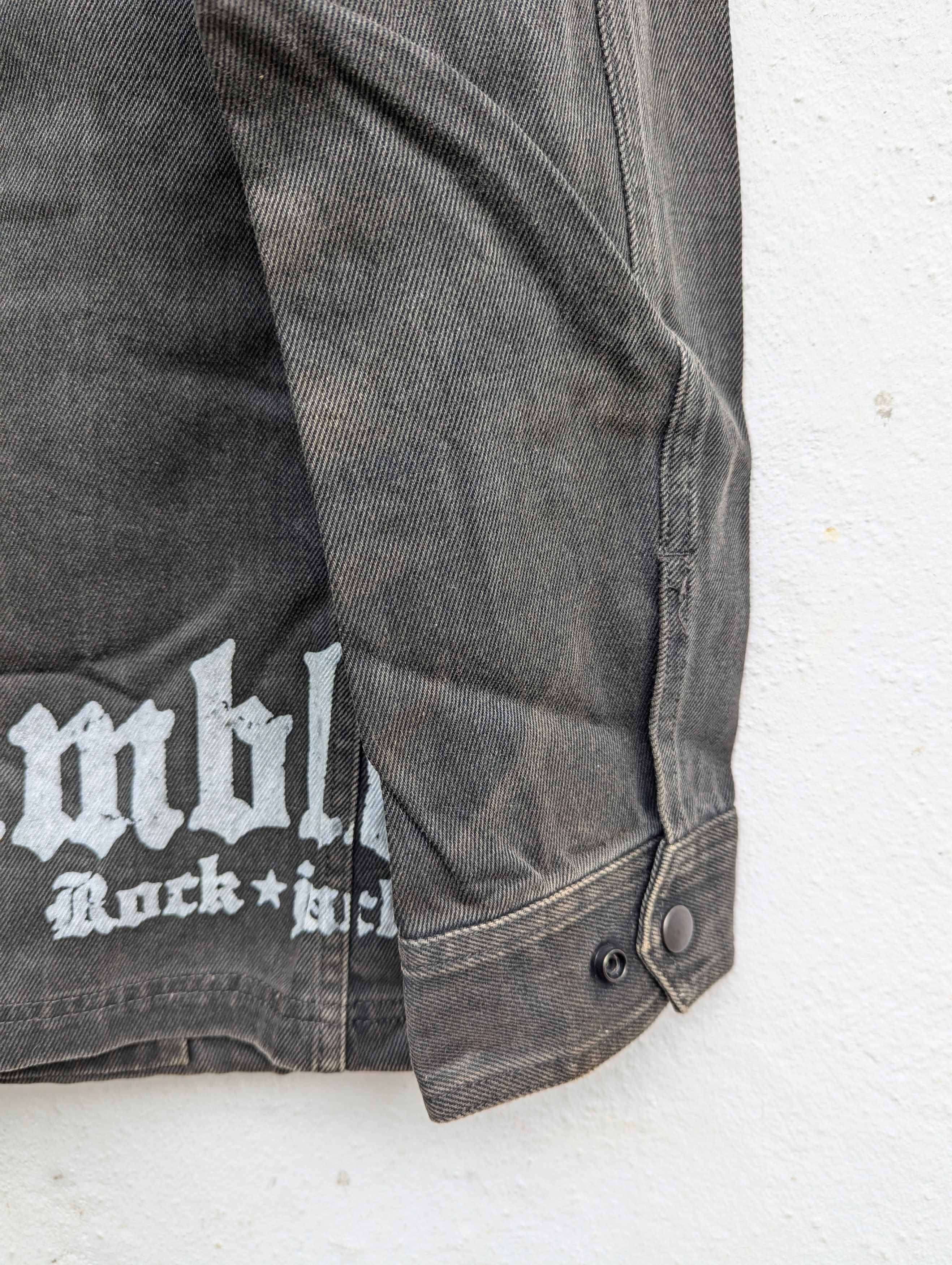 Japanese Brand THE DIFFERENCE RUPERT DENIM JACKET Size US M / EU 48-50 / 2 - 9 Thumbnail