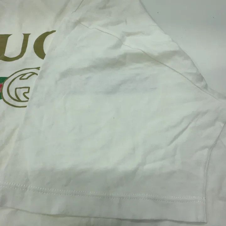 Gucci Gucci Logo Print Short Sleeve T-Shirt-2507 Size M / US 6-8 / IT 42-44 - 2 Thumbnail