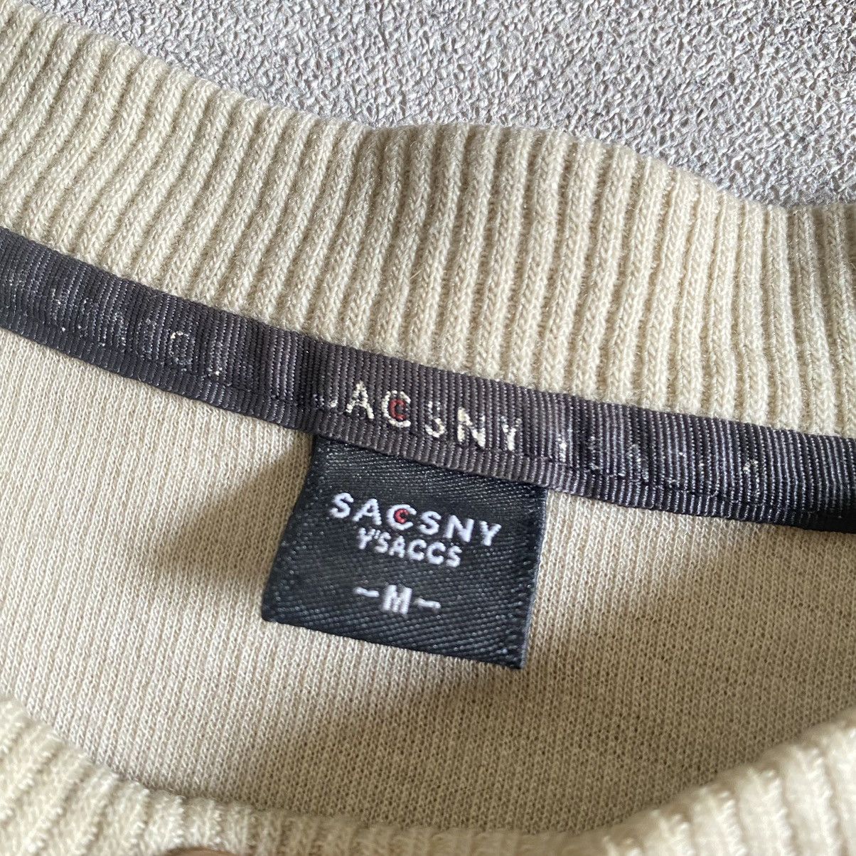 Yohji Yamamoto Sacsny Ysaccs Big Logo Size US M / EU 48-50 / 2 - 3 Thumbnail