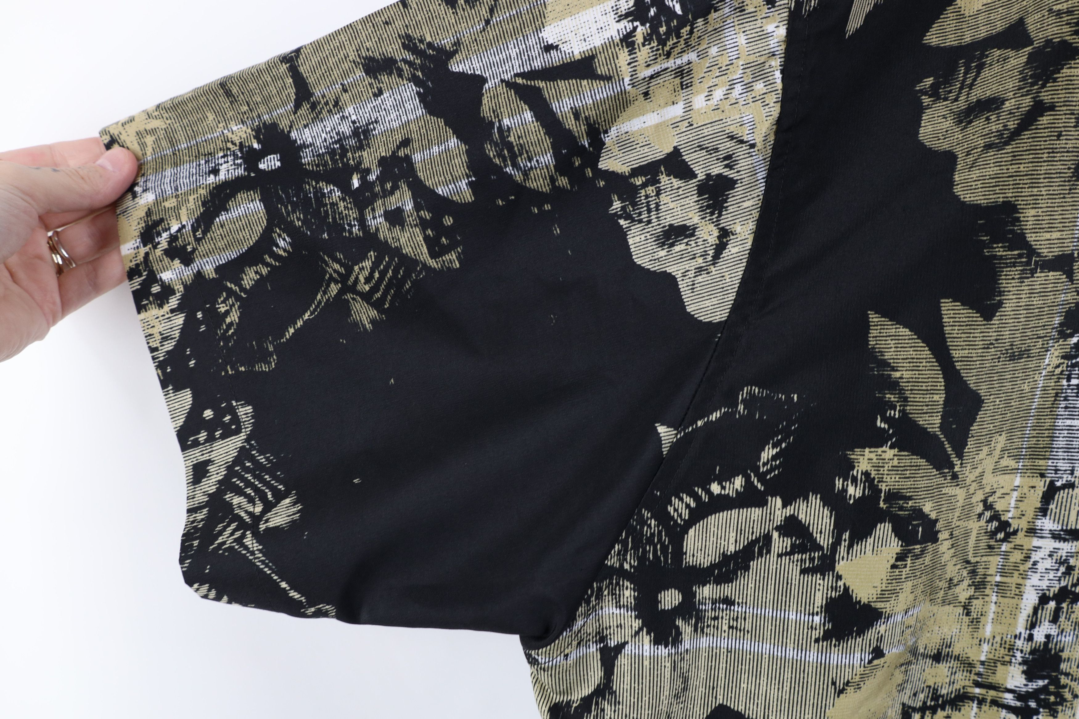 Fubu × Vintage Vintage 90s Y2K FUBU Baggy Flower Hawaiian Button Shirt Size US XXL / EU 58 / 5 - 8 Thumbnail