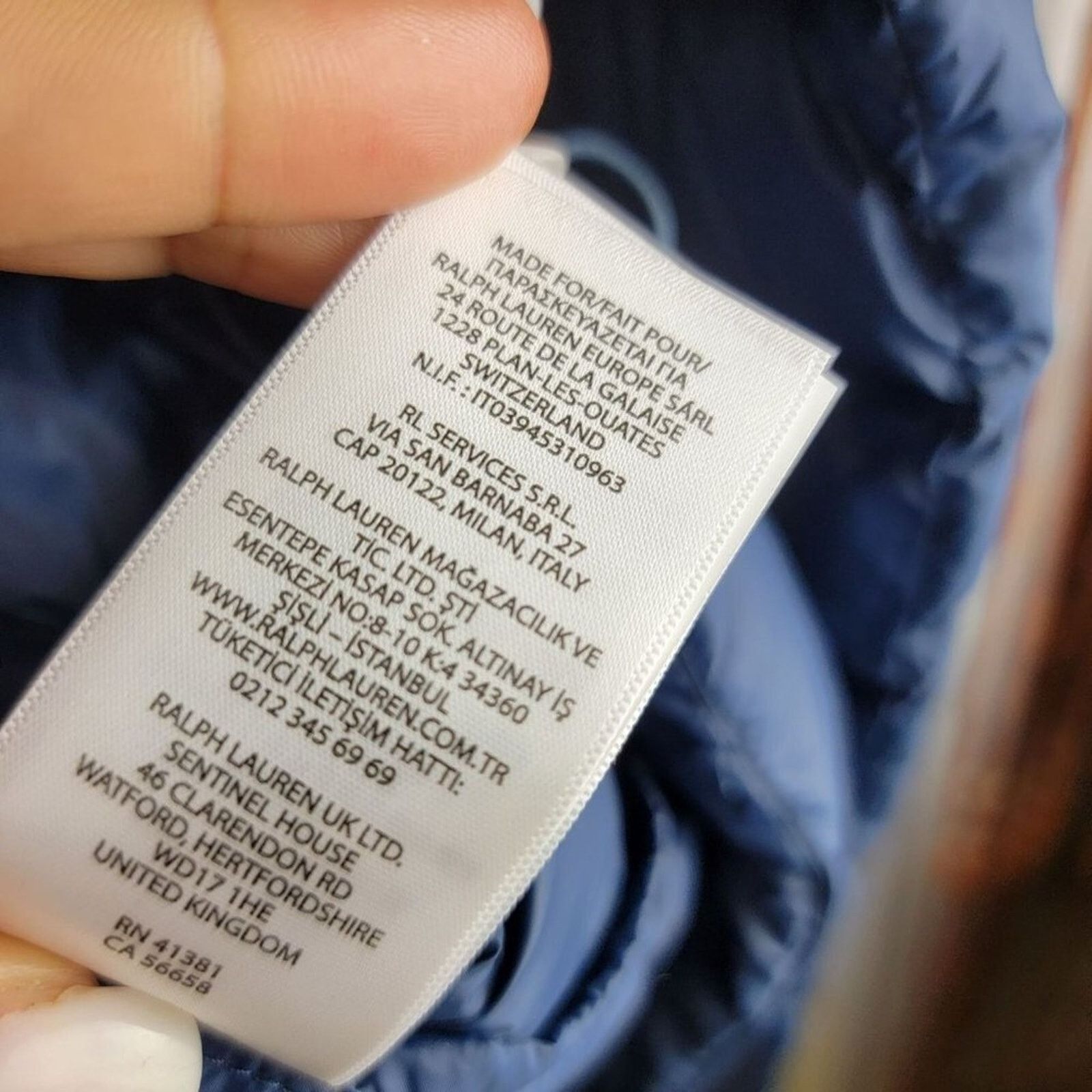 Polo Ralph Lauren Polo Ralph Lauren Quilt Puffy Packable Jacket Size US XXL / EU 58 / 5 - 9 Thumbnail