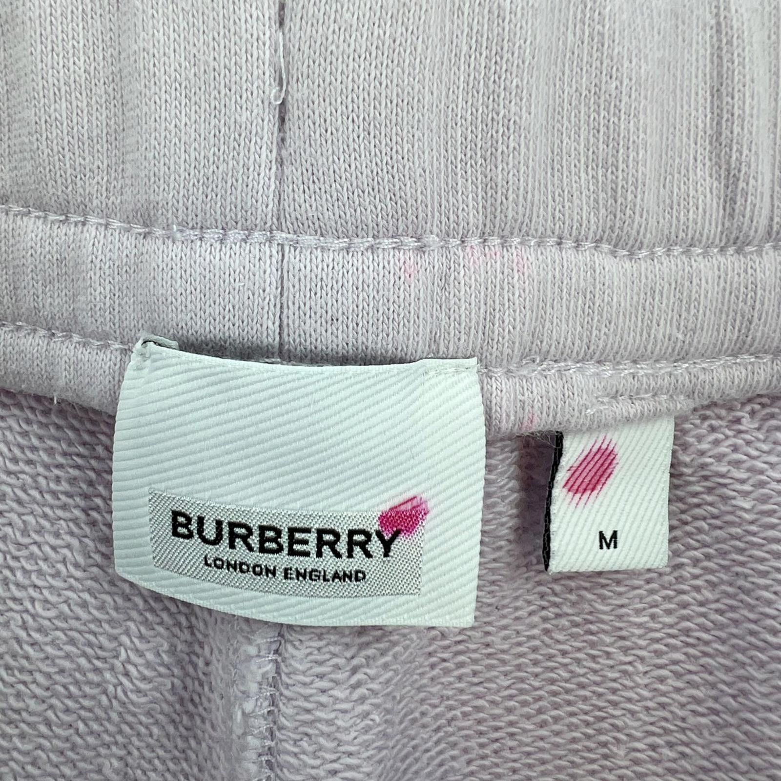 Burberry Burberry Monogram Embroidered Pink Shorts Size US 32 / EU 48 - 4 Thumbnail