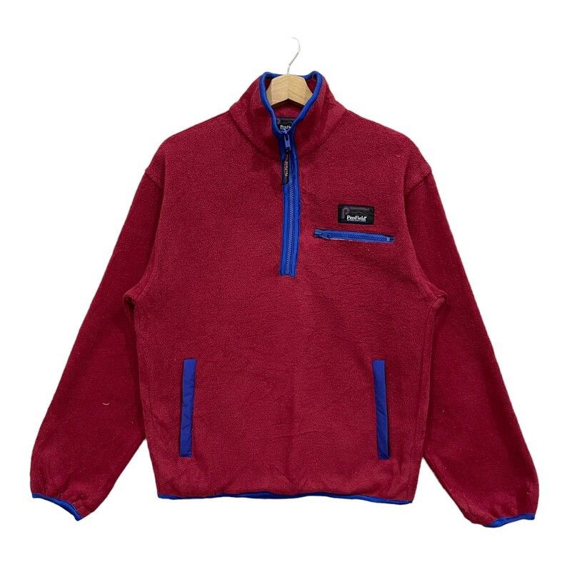 Penfield × Polartec × Vintage Vintage Penfield Polartec Quarter Zipper Outdoor Sweatshirt Size US M / EU 48-50 / 2 - 1 Thumbnail