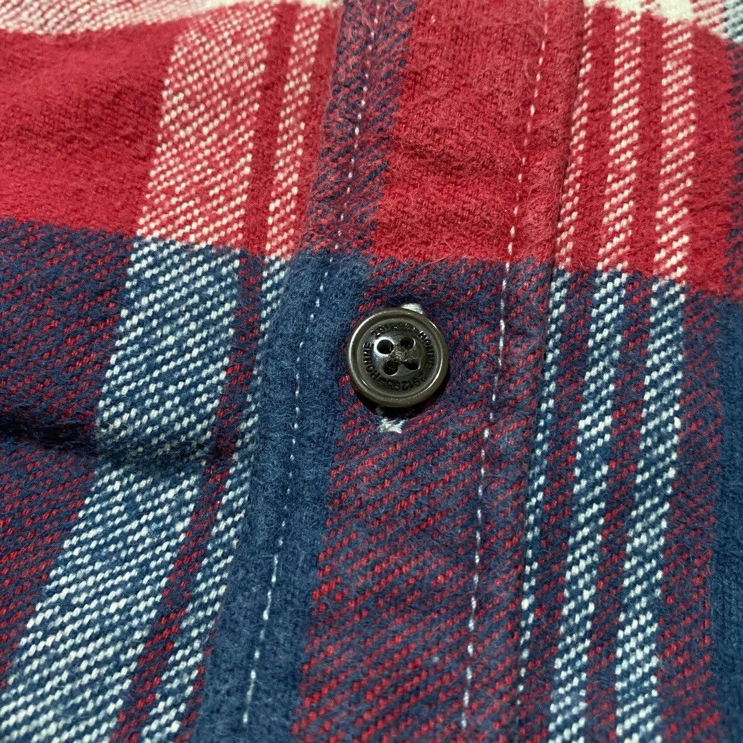 291295=Homme 291295 homme japan brand flannel shirt Size US M / EU 48-50 / 2 - 3 Thumbnail