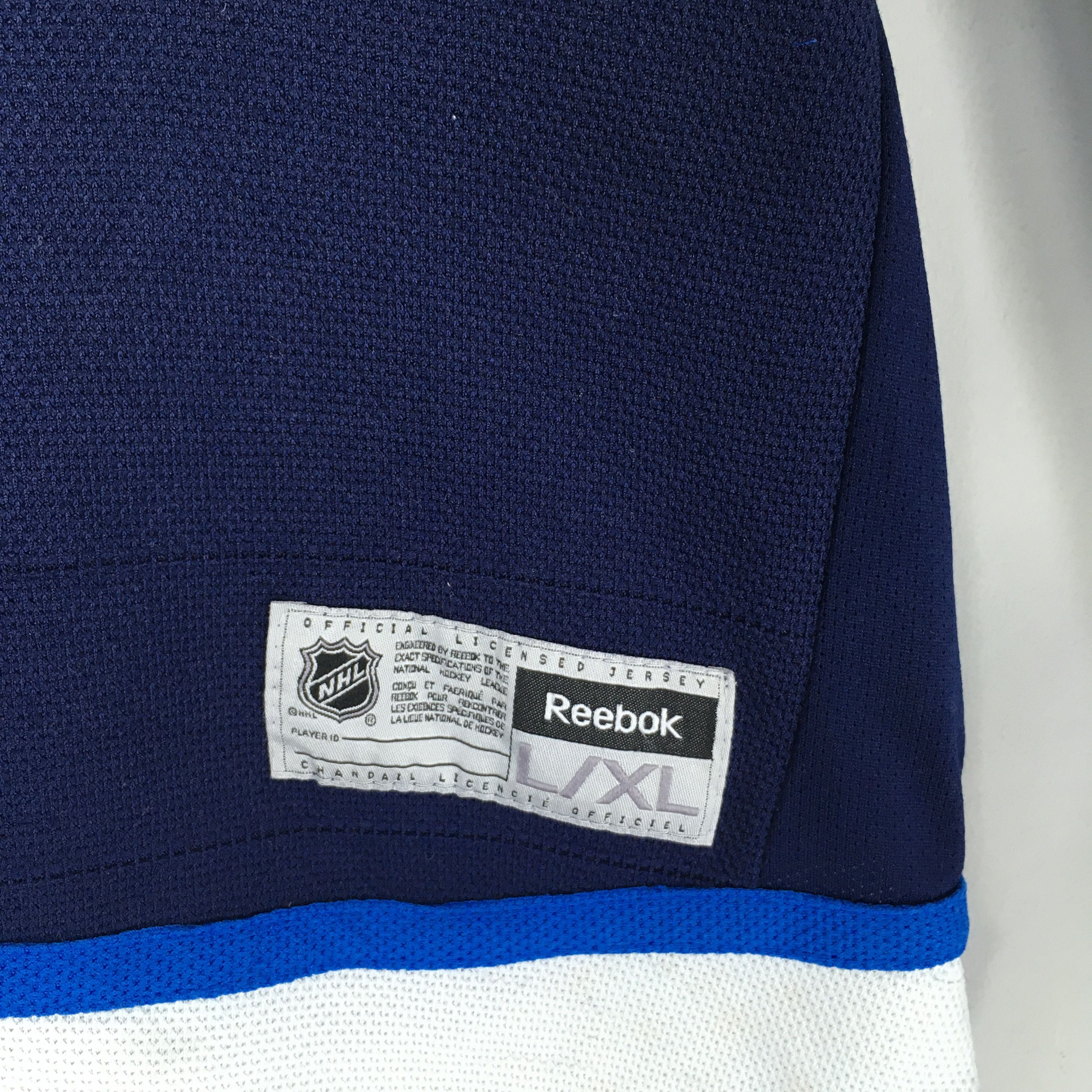 NHL × Reebok × Vintage Vintage Winnipeg Jets NHL Jersey Large Size US L / EU 52-54 / 3 - 4 Thumbnail